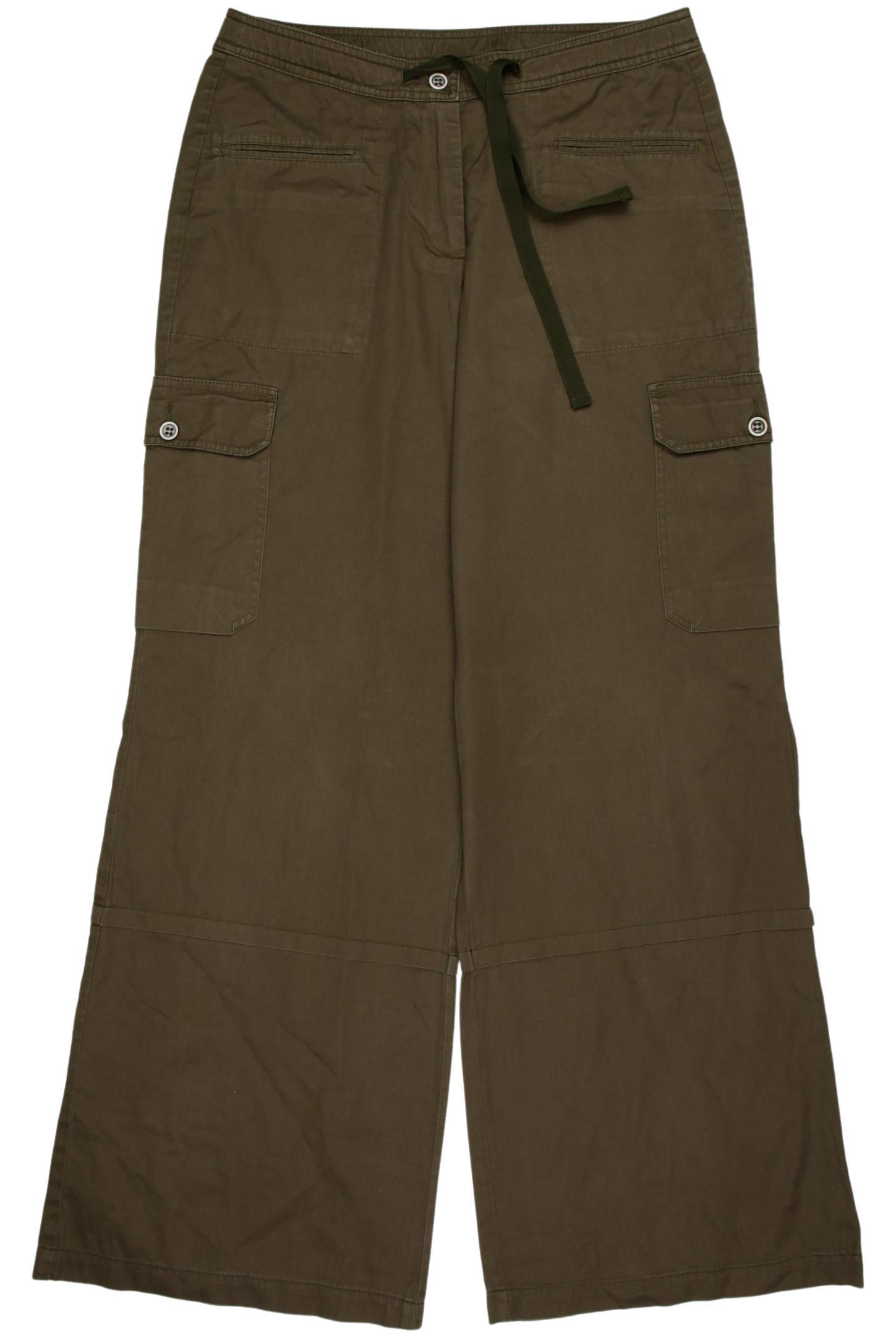 

Marc O Polo Damen Stoffhose, grün, Gr. 38