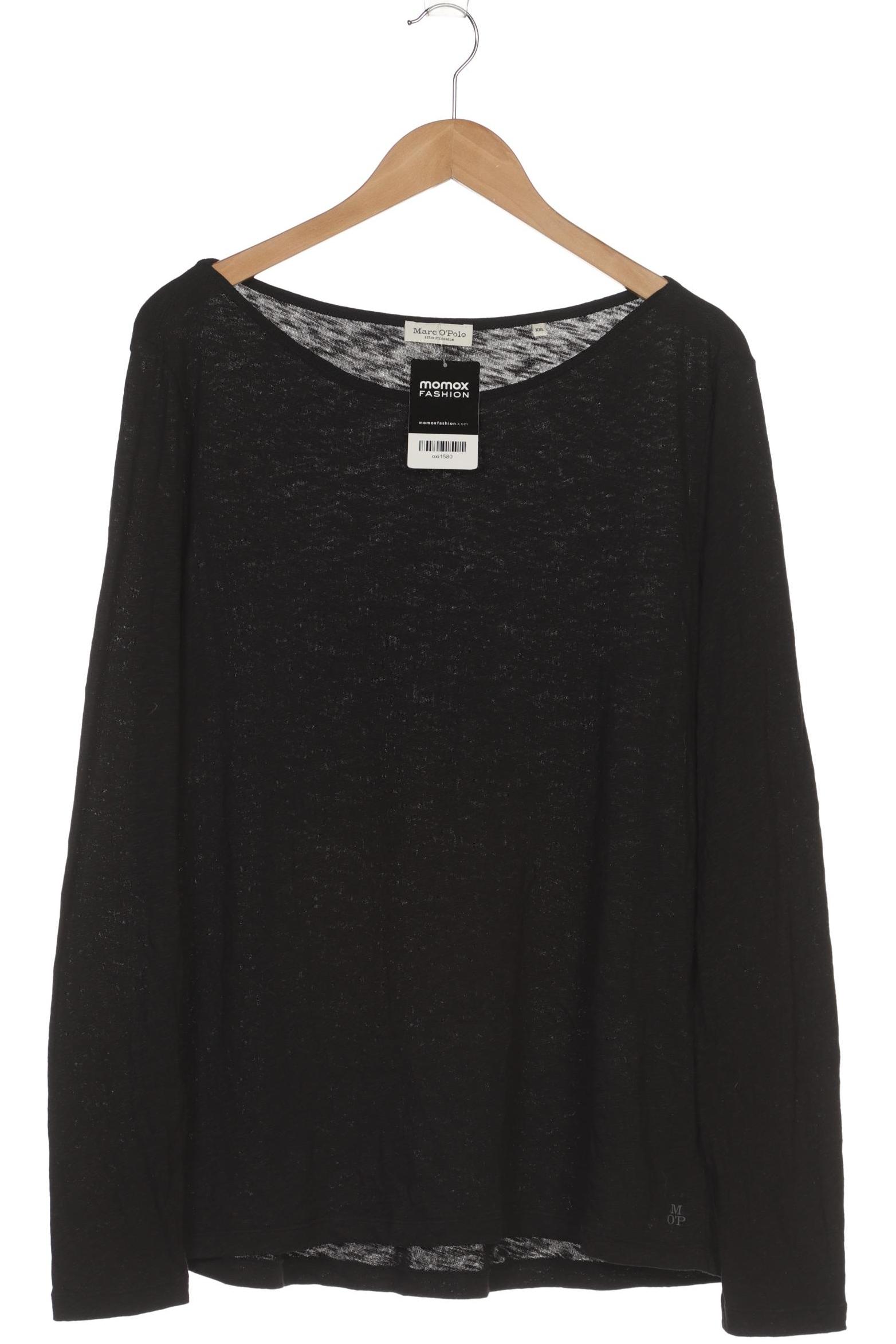 

Marc O Polo Damen Langarmshirt, schwarz, Gr. 46