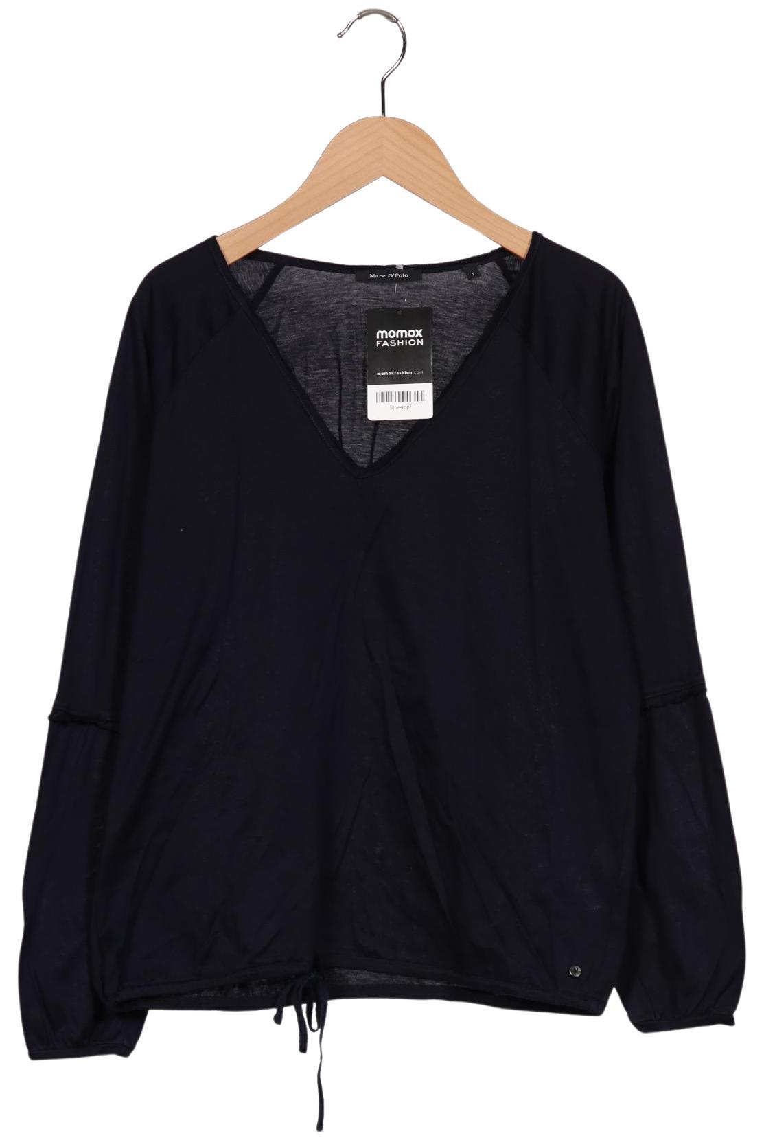 

Marc O Polo Damen Langarmshirt, marineblau, Gr. 36