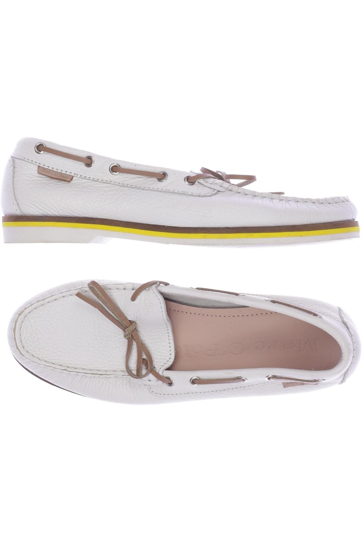 

Marc O Polo Damen Halbschuh, weiß, Gr. 38