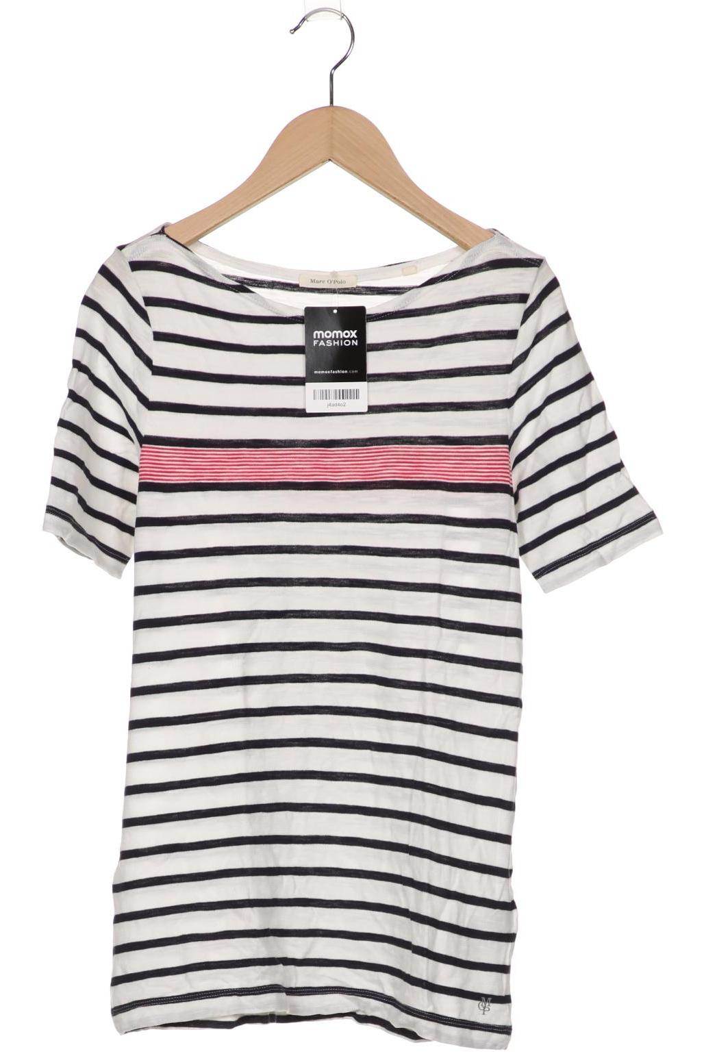 

Marc O Polo Damen T-Shirt, weiß, Gr. 36