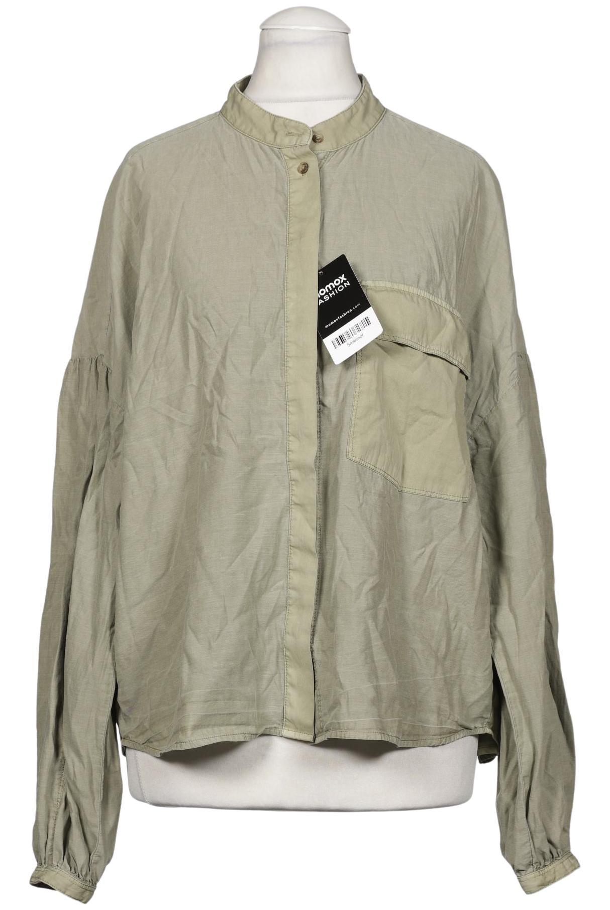 

Marc O Polo Damen Bluse, hellgrün, Gr. 36