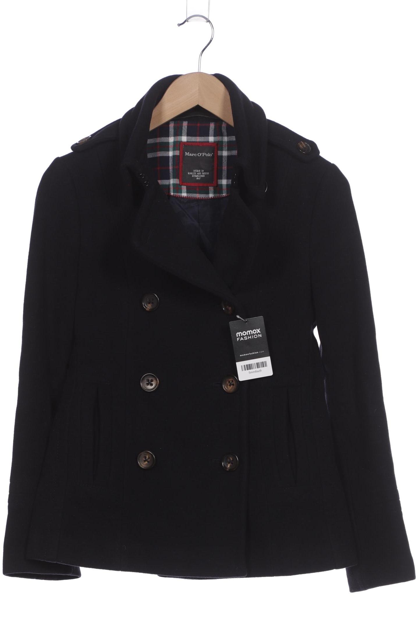 

Marc O Polo Damen Jacke, marineblau, Gr. 34
