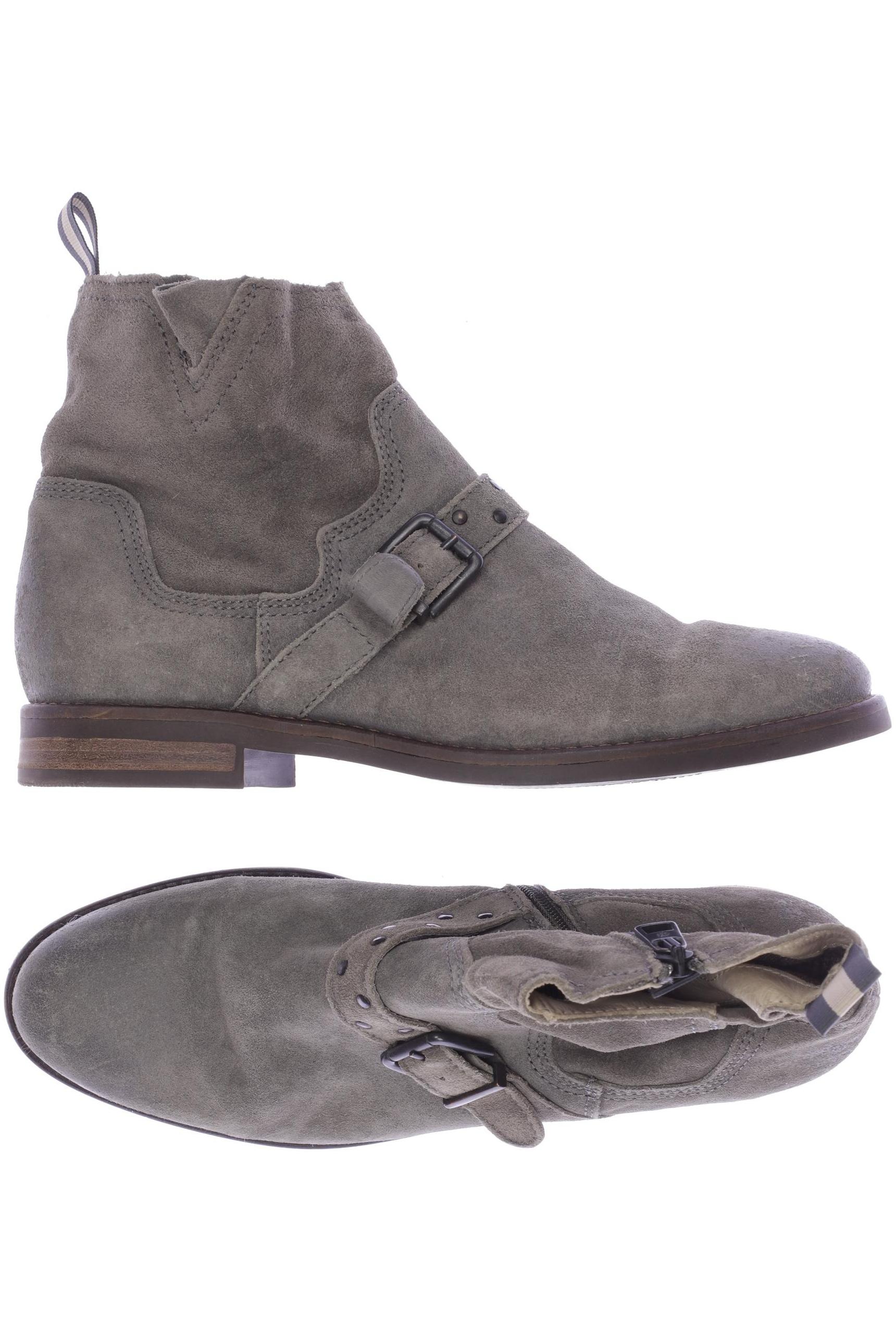 

Marc O Polo Damen Stiefelette, grau, Gr. 39