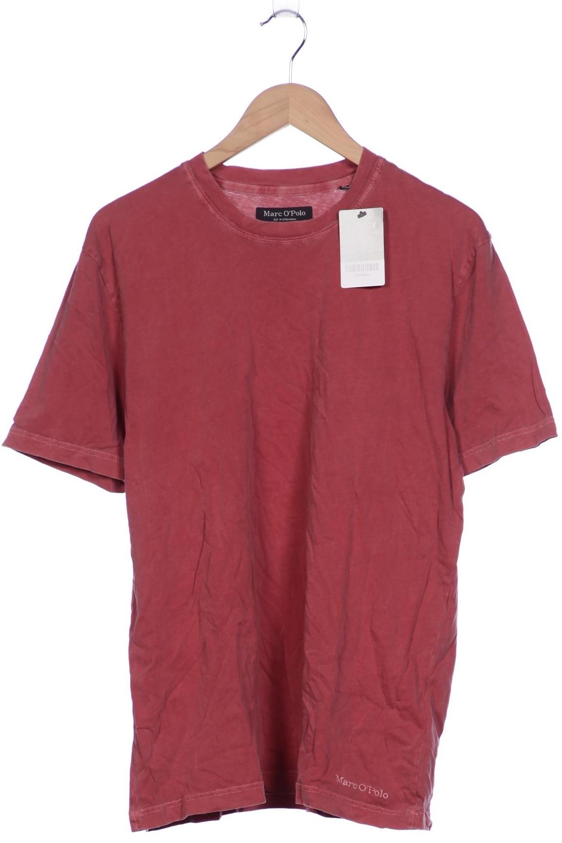 

Marc O Polo Herren T-Shirt, bordeaux, Gr. 52