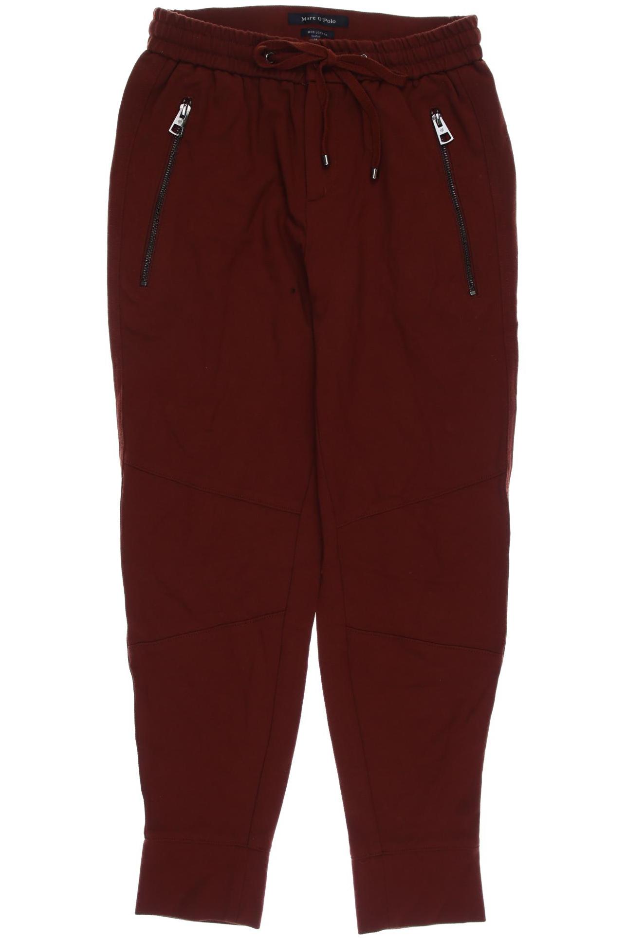 

Marc O Polo Damen Stoffhose, braun