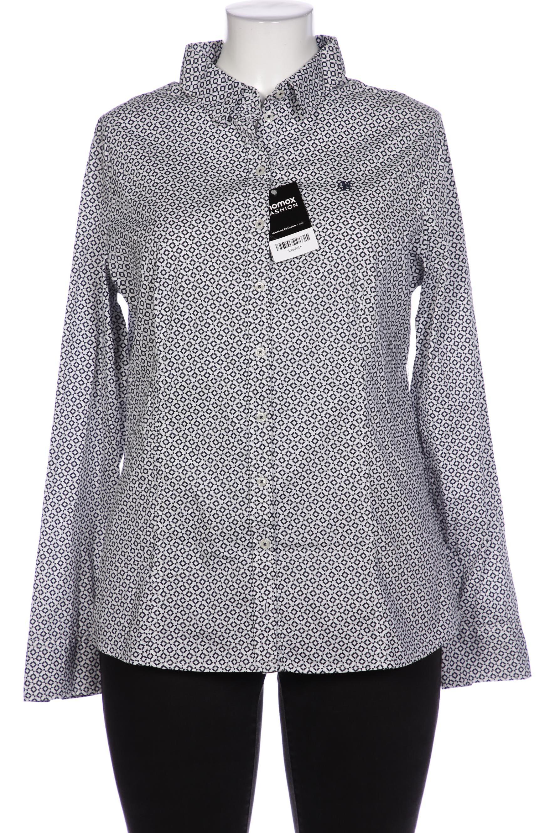 

Marc O Polo Damen Bluse, weiß, Gr. 44