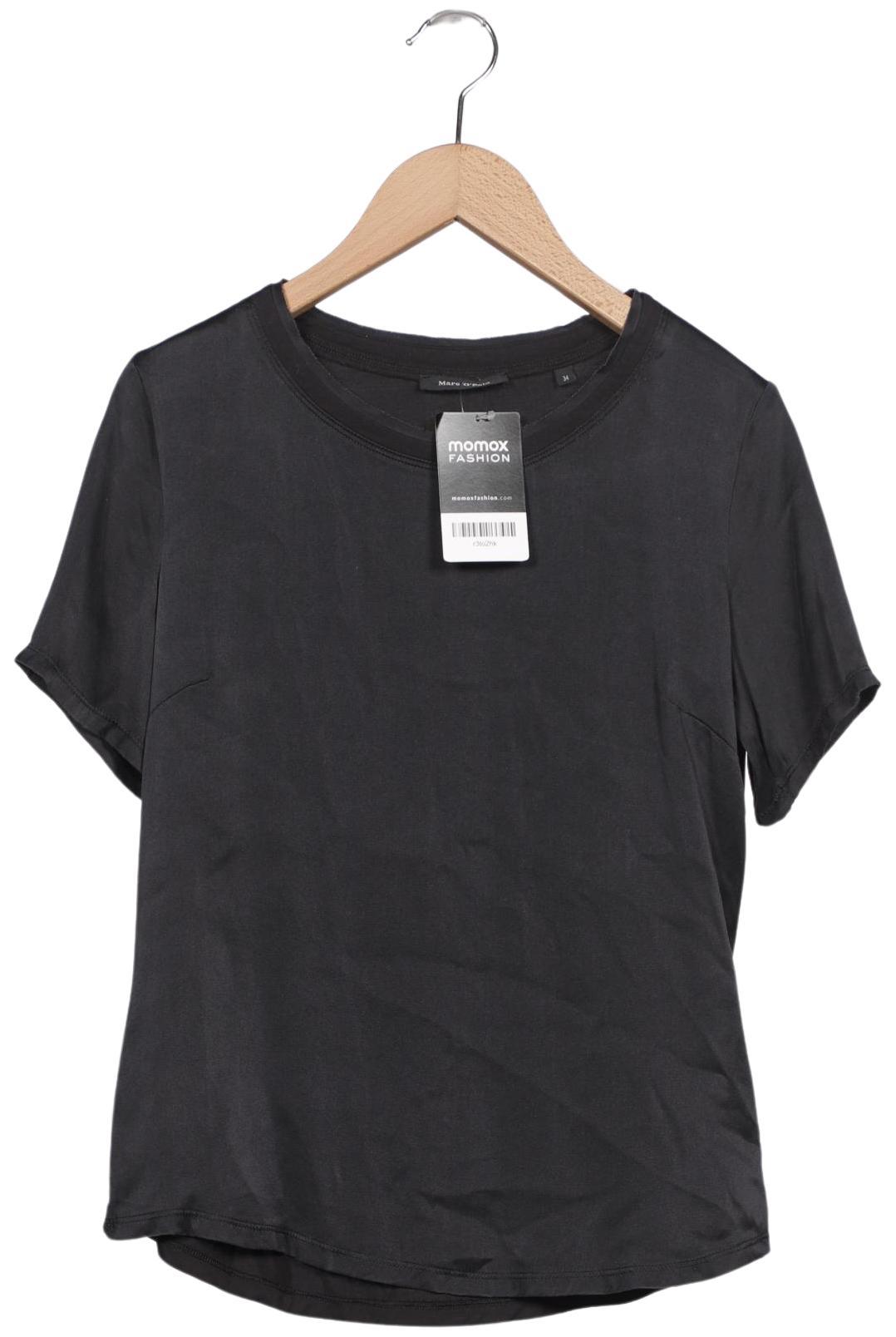 

Marc O Polo Damen T-Shirt, schwarz, Gr. 34