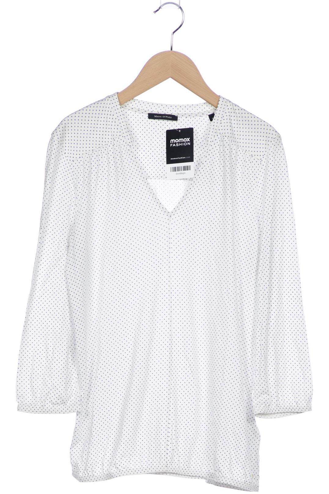

Marc O Polo Damen Langarmshirt, weiß, Gr. 38