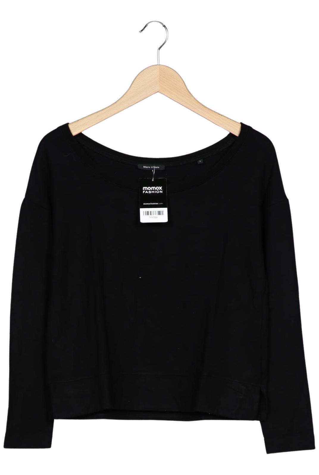 

Marc O Polo Damen Langarmshirt, schwarz, Gr. 36
