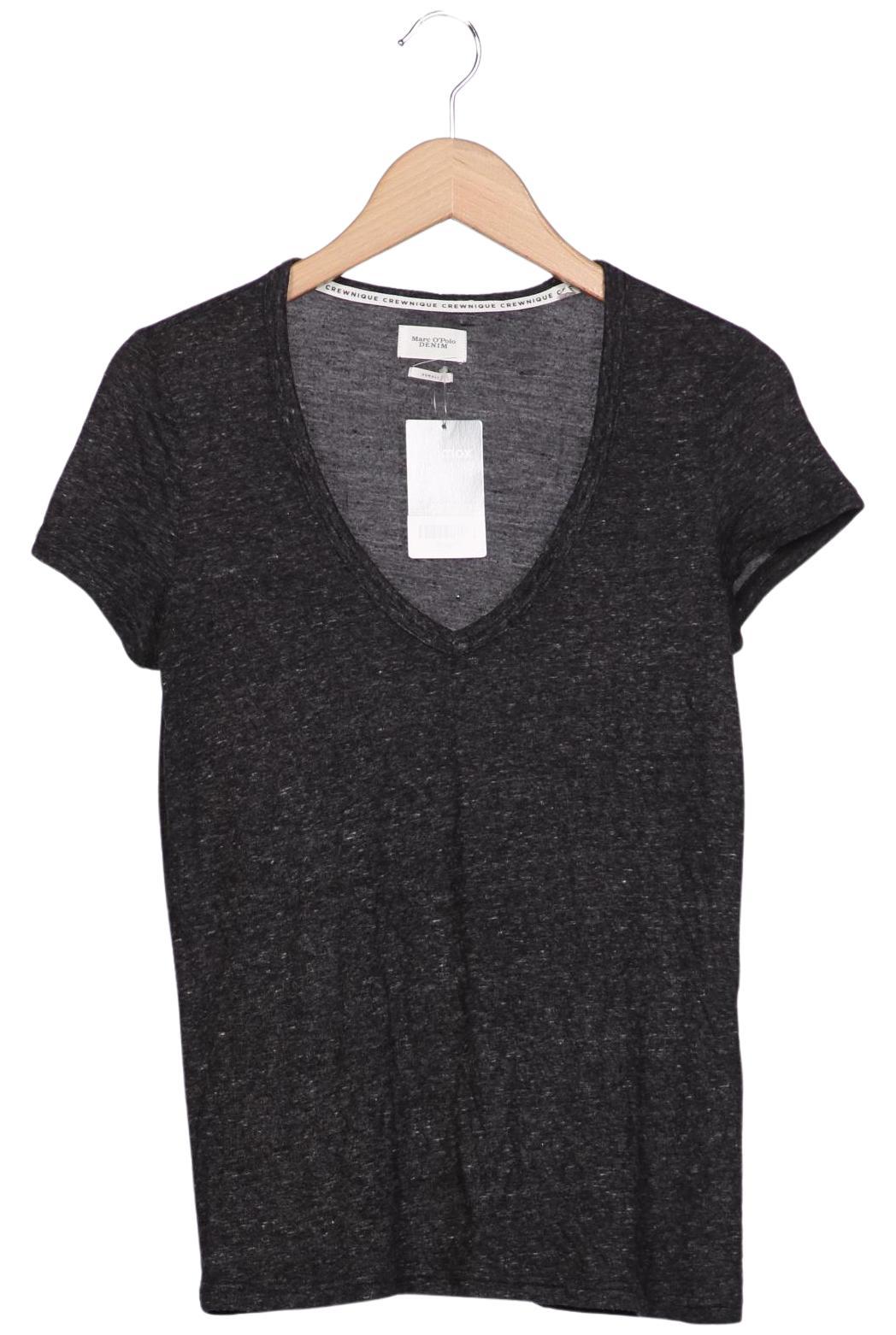 

Marc O Polo Damen T-Shirt, grau, Gr. 34