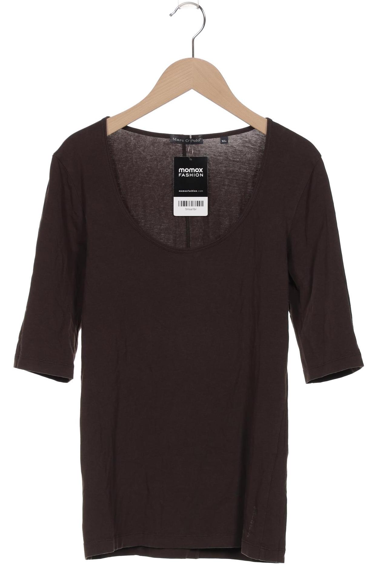 

Marc O Polo Damen T-Shirt, braun, Gr. 44