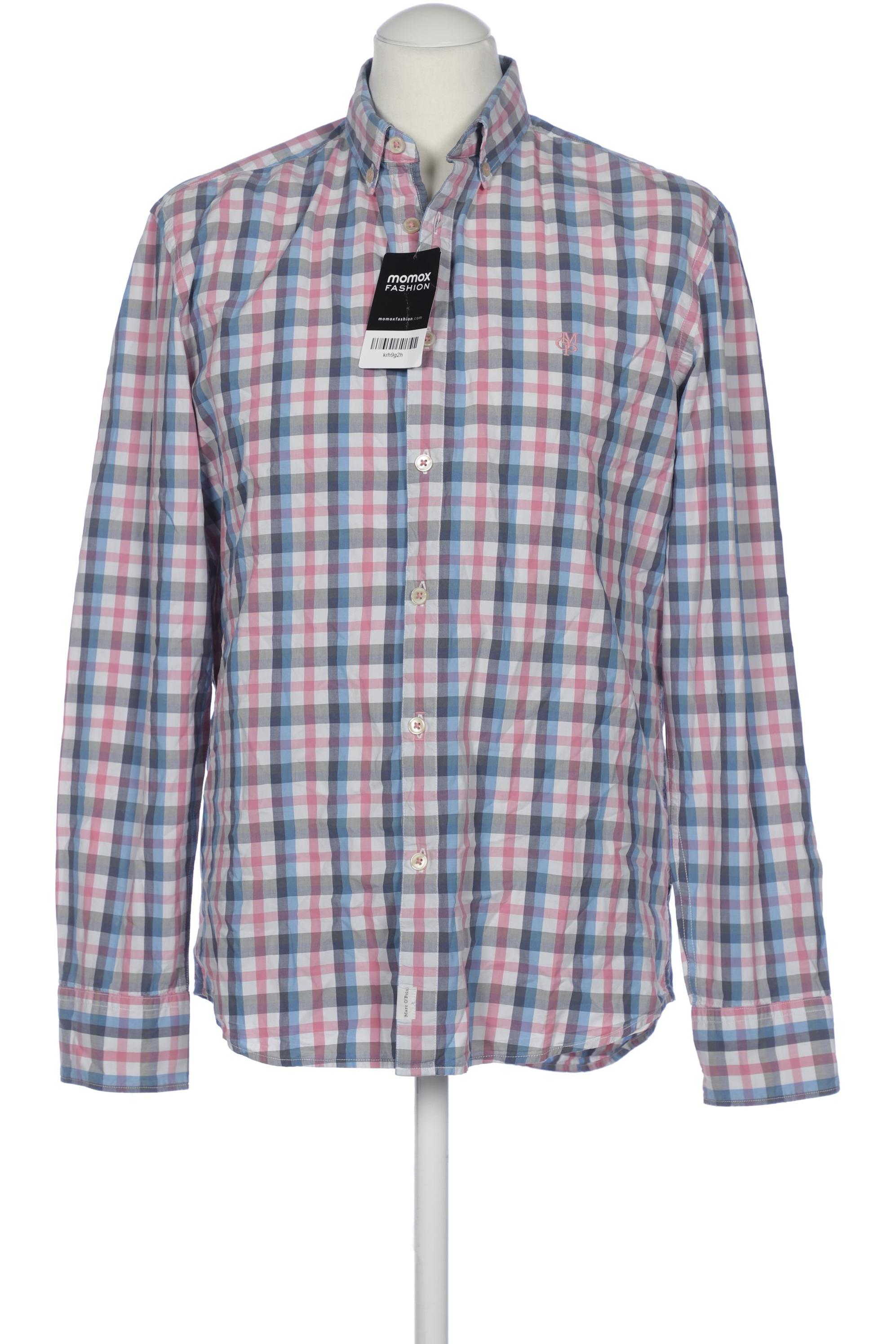 

Marc O Polo Herren Hemd, blau, Gr. 48