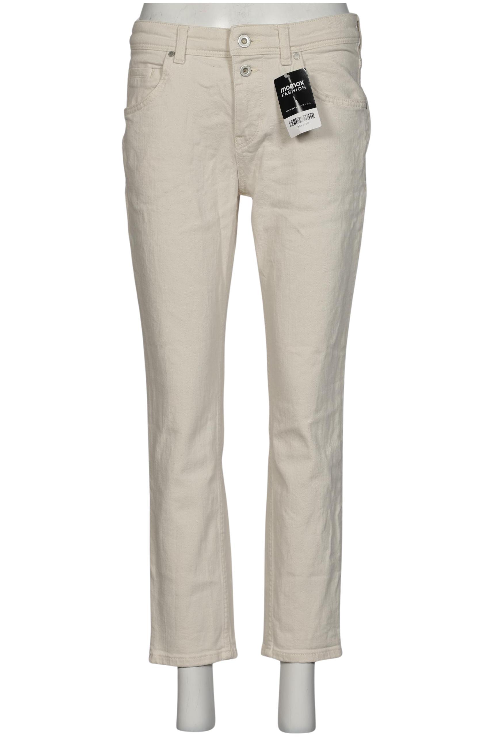 

Marc O Polo Damen Jeans, cremeweiß, Gr. 28