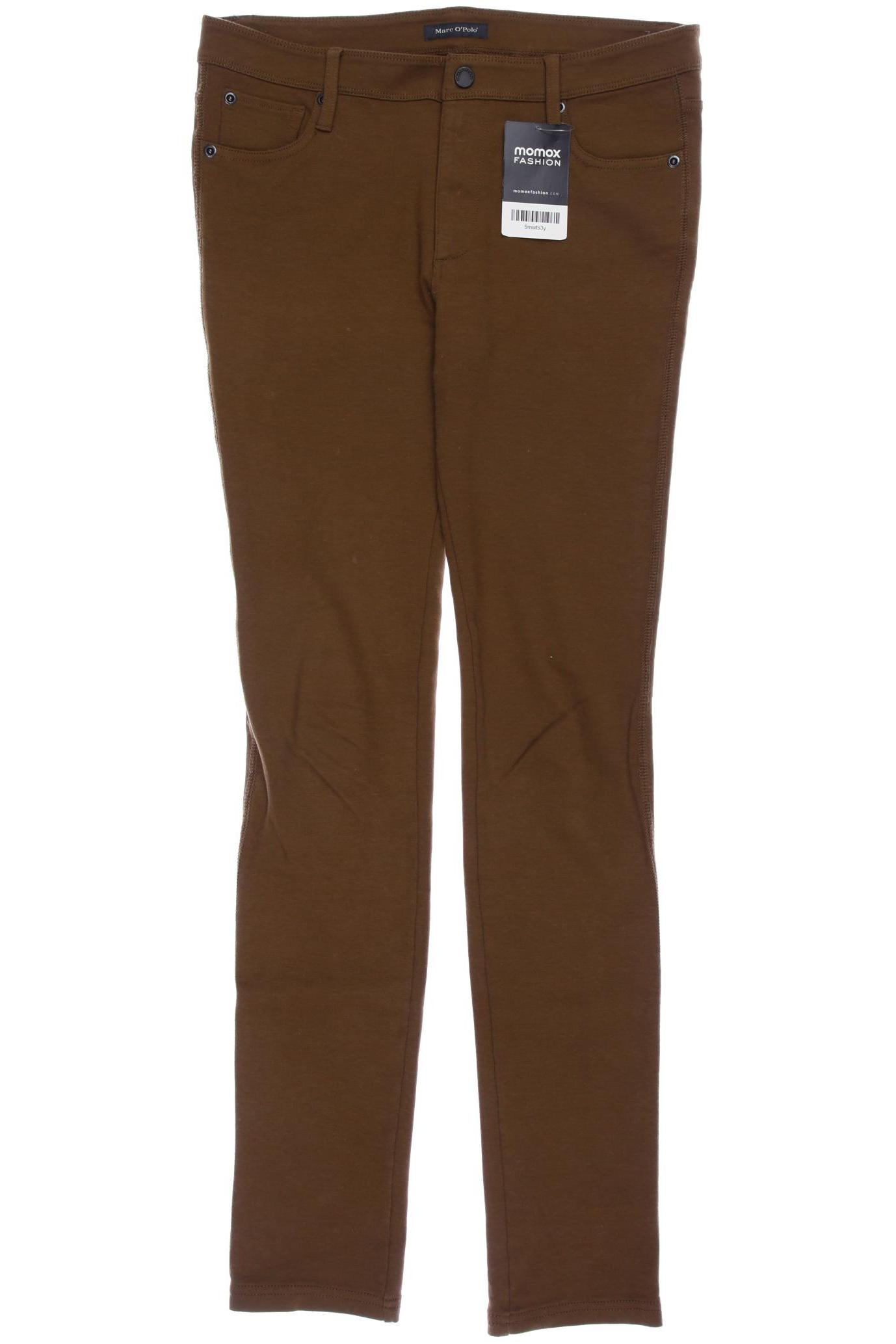 

Marc O Polo Damen Stoffhose, braun