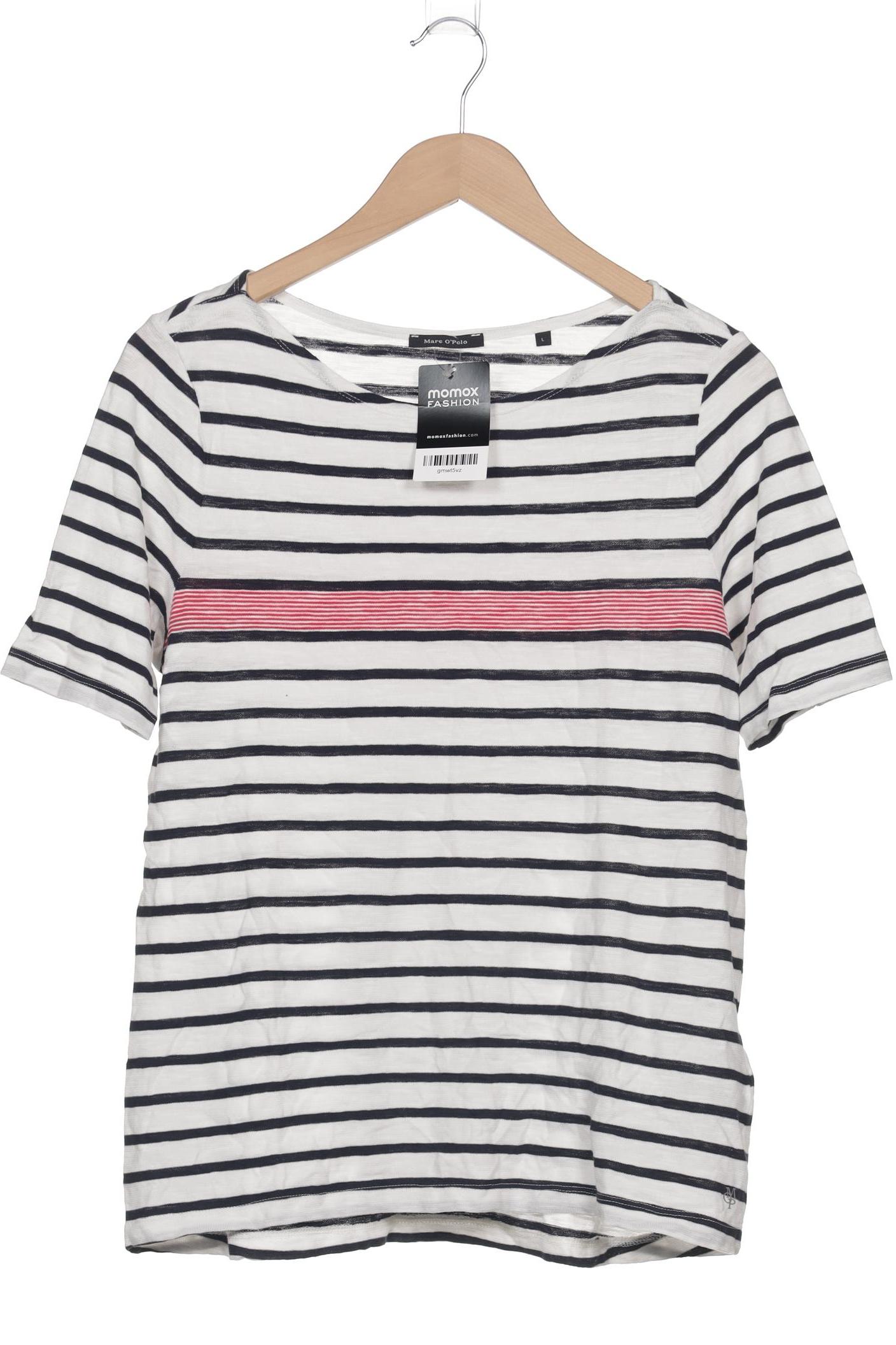 

Marc O Polo Damen T-Shirt, mehrfarbig, Gr. 42