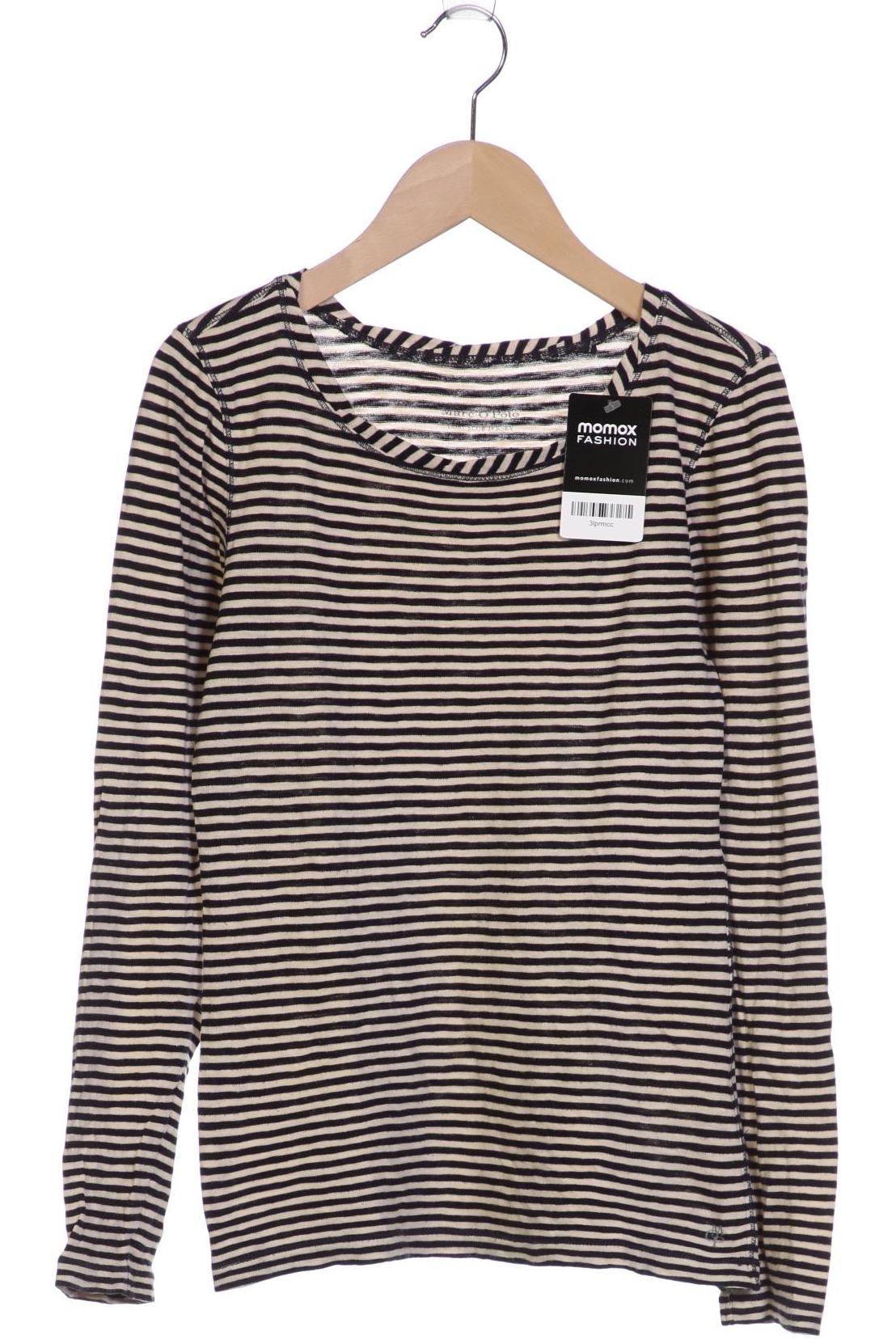 

Marc O Polo Damen Langarmshirt, beige, Gr. 36