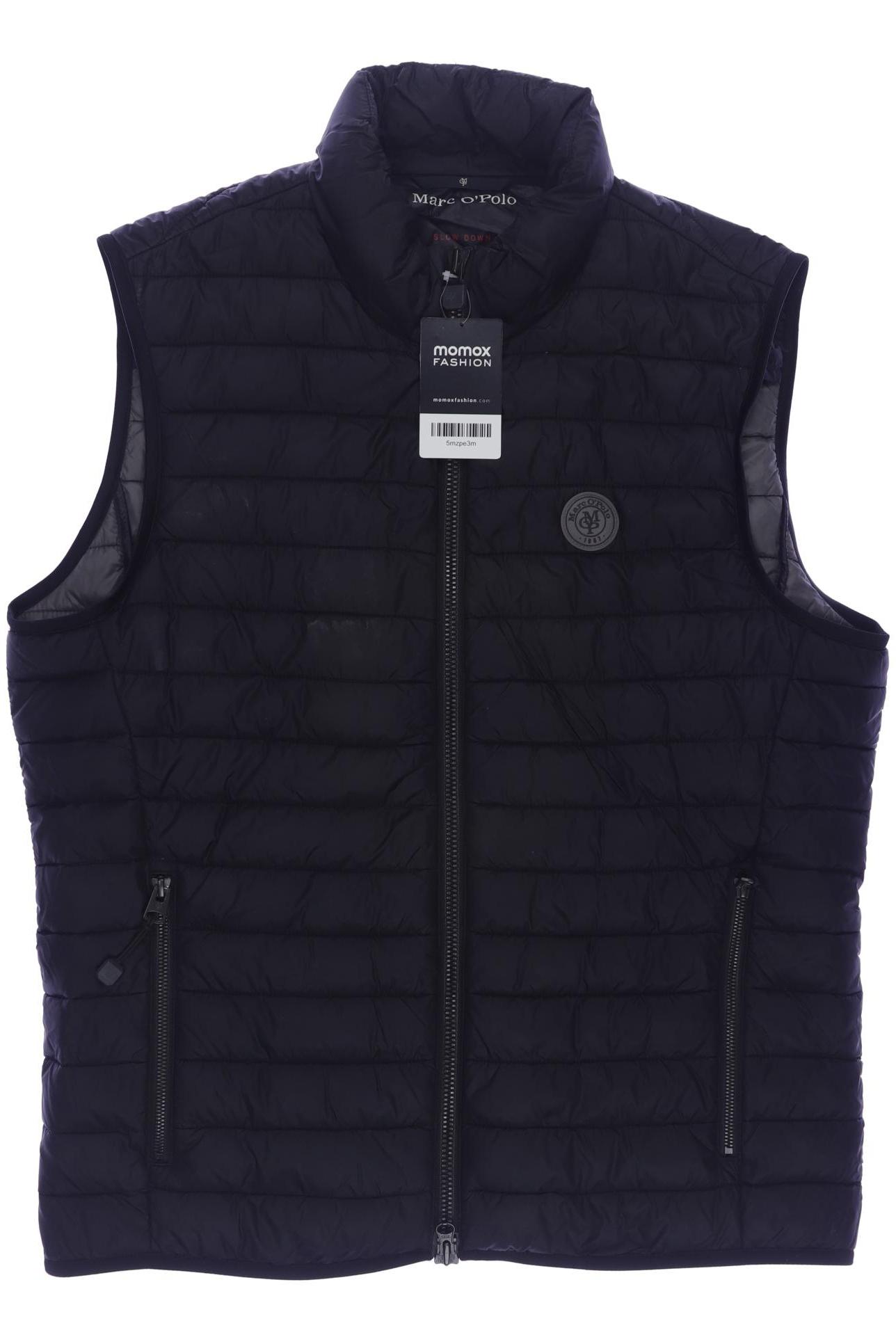 

Marc O Polo Herren Weste, schwarz, Gr. 52