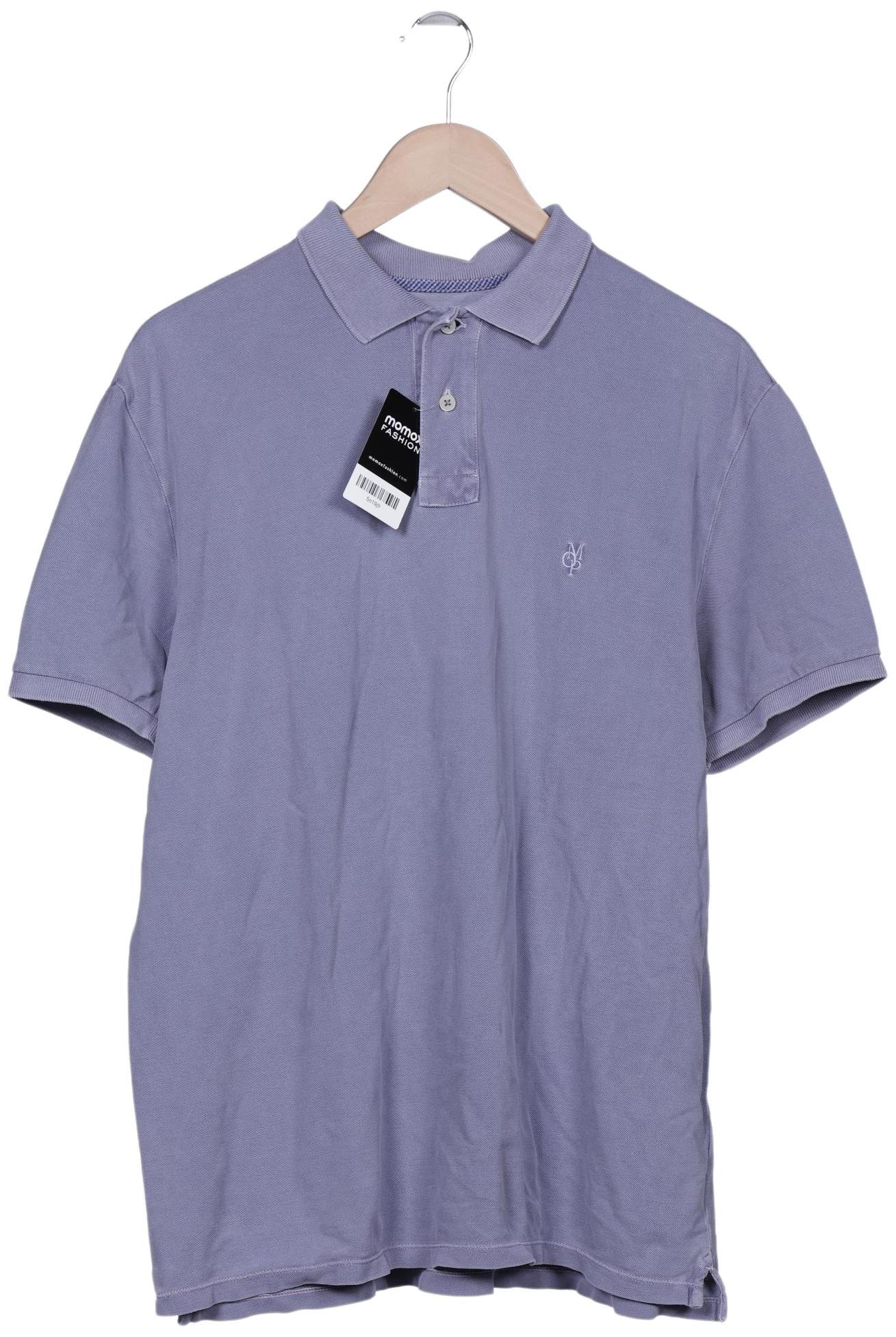 

Marc O Polo Herren Poloshirt, flieder, Gr. 54