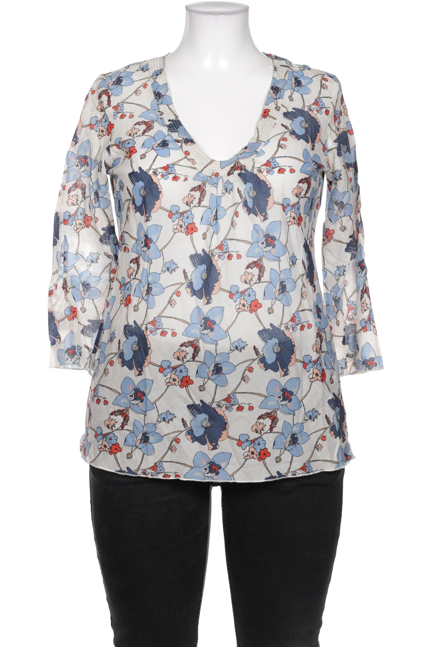 

Marc O Polo Damen Bluse, blau, Gr. 42