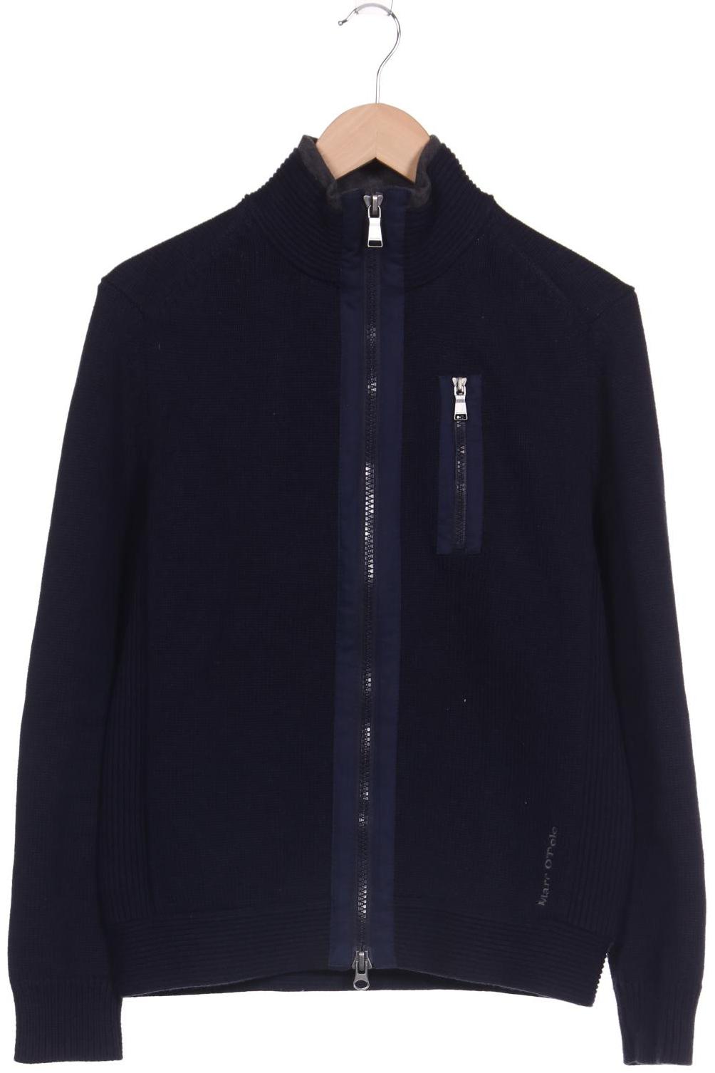 

Marc O Polo Herren Strickjacke, marineblau, Gr. 48