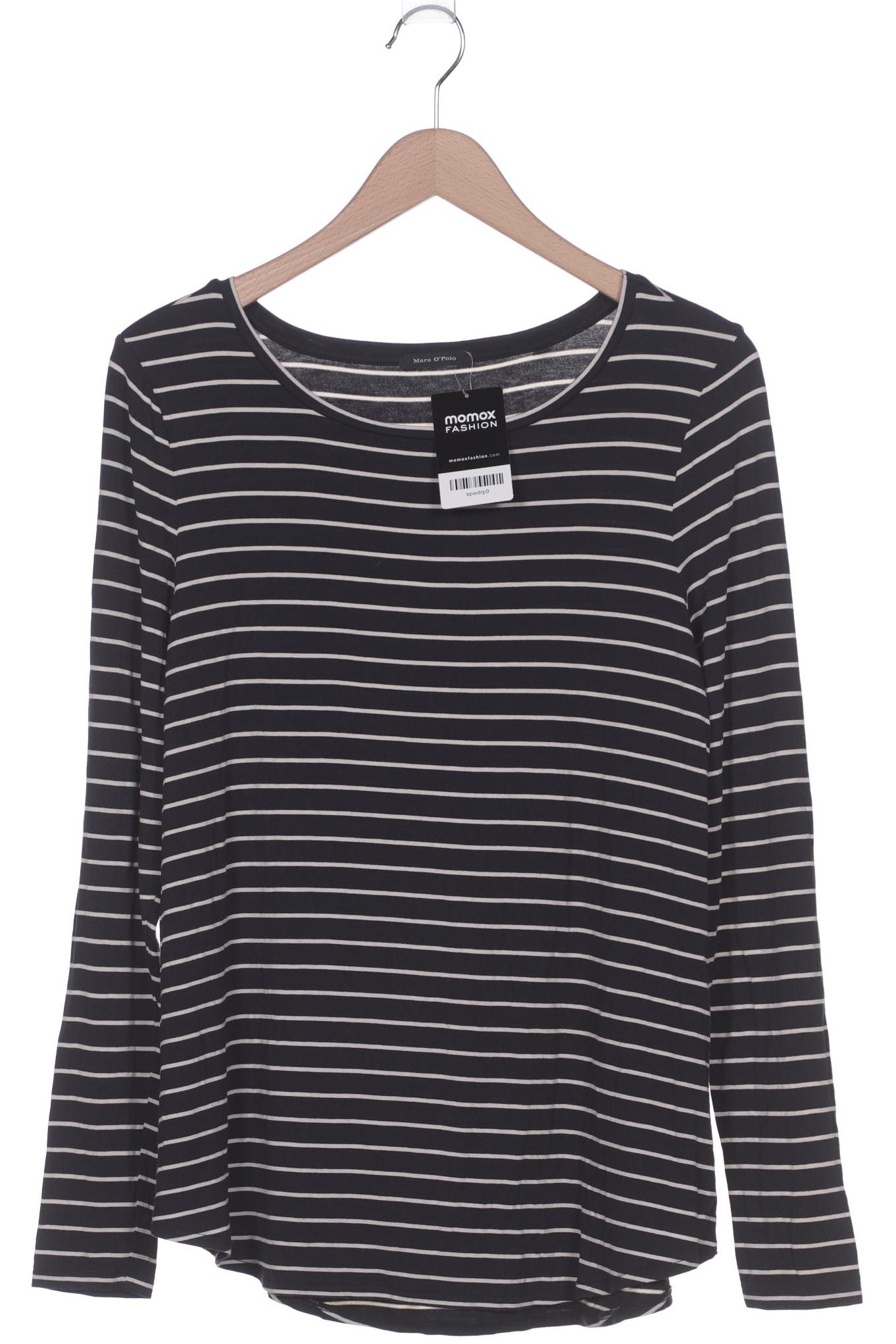 

Marc O Polo Damen Langarmshirt, marineblau, Gr. 42