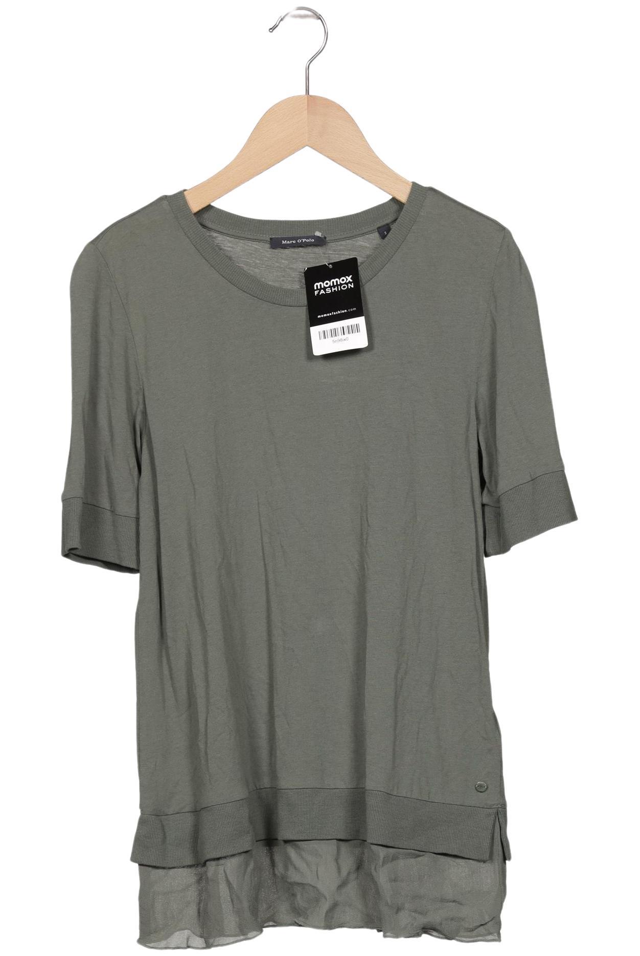 

Marc O Polo Damen T-Shirt, grün, Gr. 36