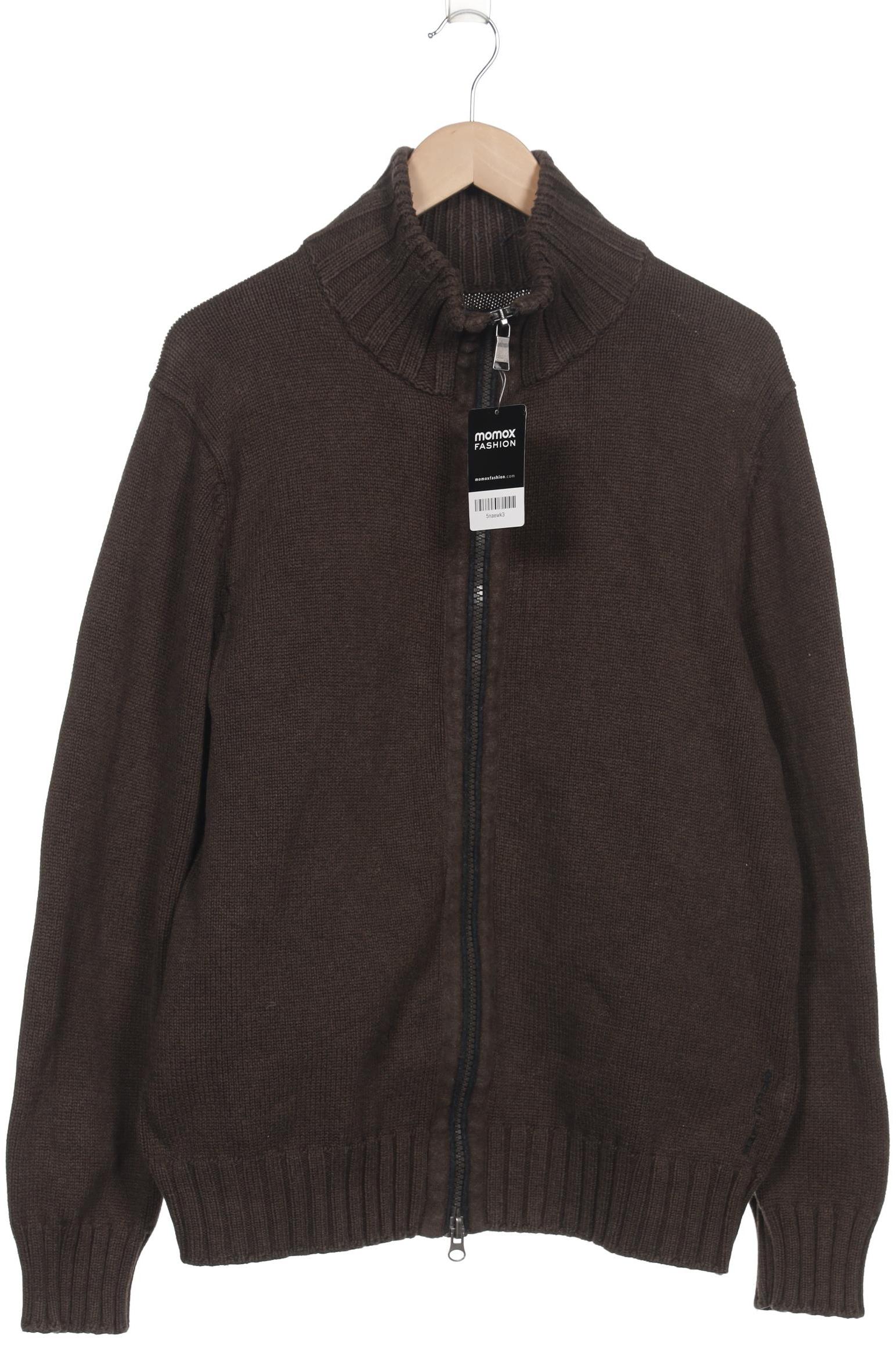 

Marc O Polo Herren Strickjacke, braun, Gr. 54