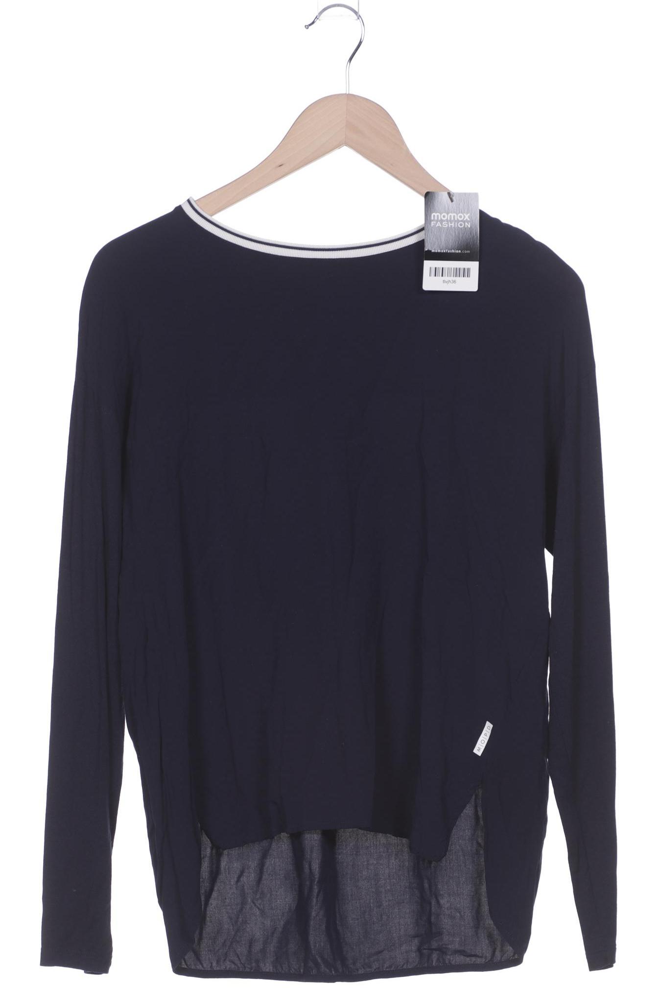

Marc O Polo Damen Langarmshirt, marineblau, Gr. 36