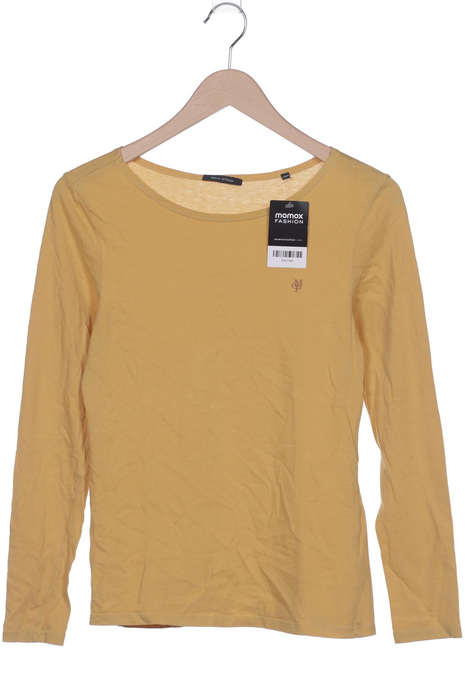 

Marc O Polo Damen Langarmshirt, gelb, Gr. 38