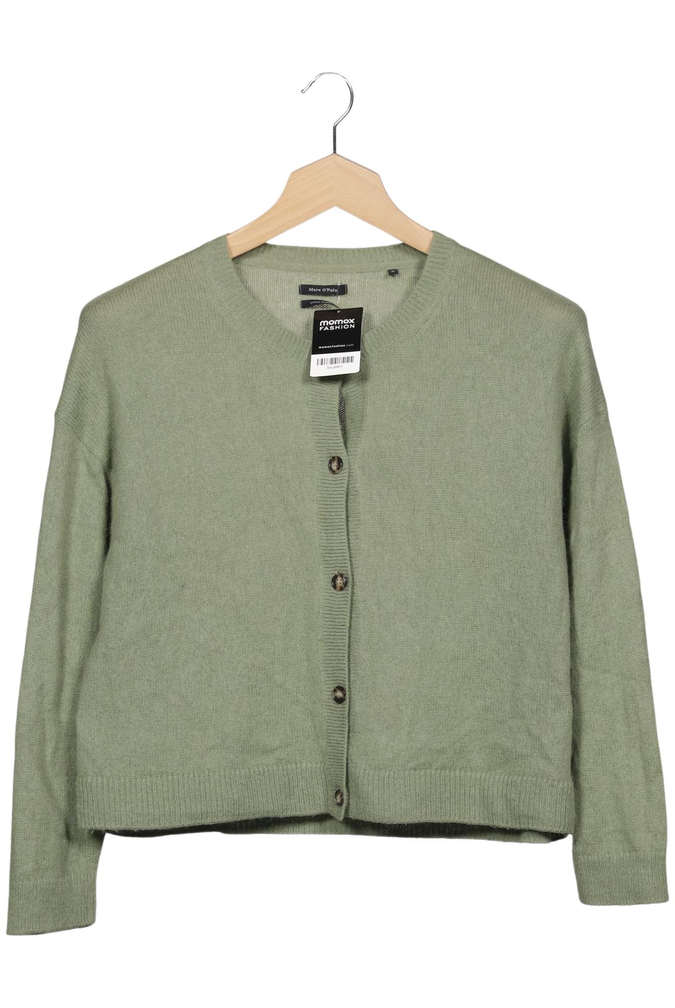 

Marc O Polo Damen Strickjacke, hellgrün, Gr. 44