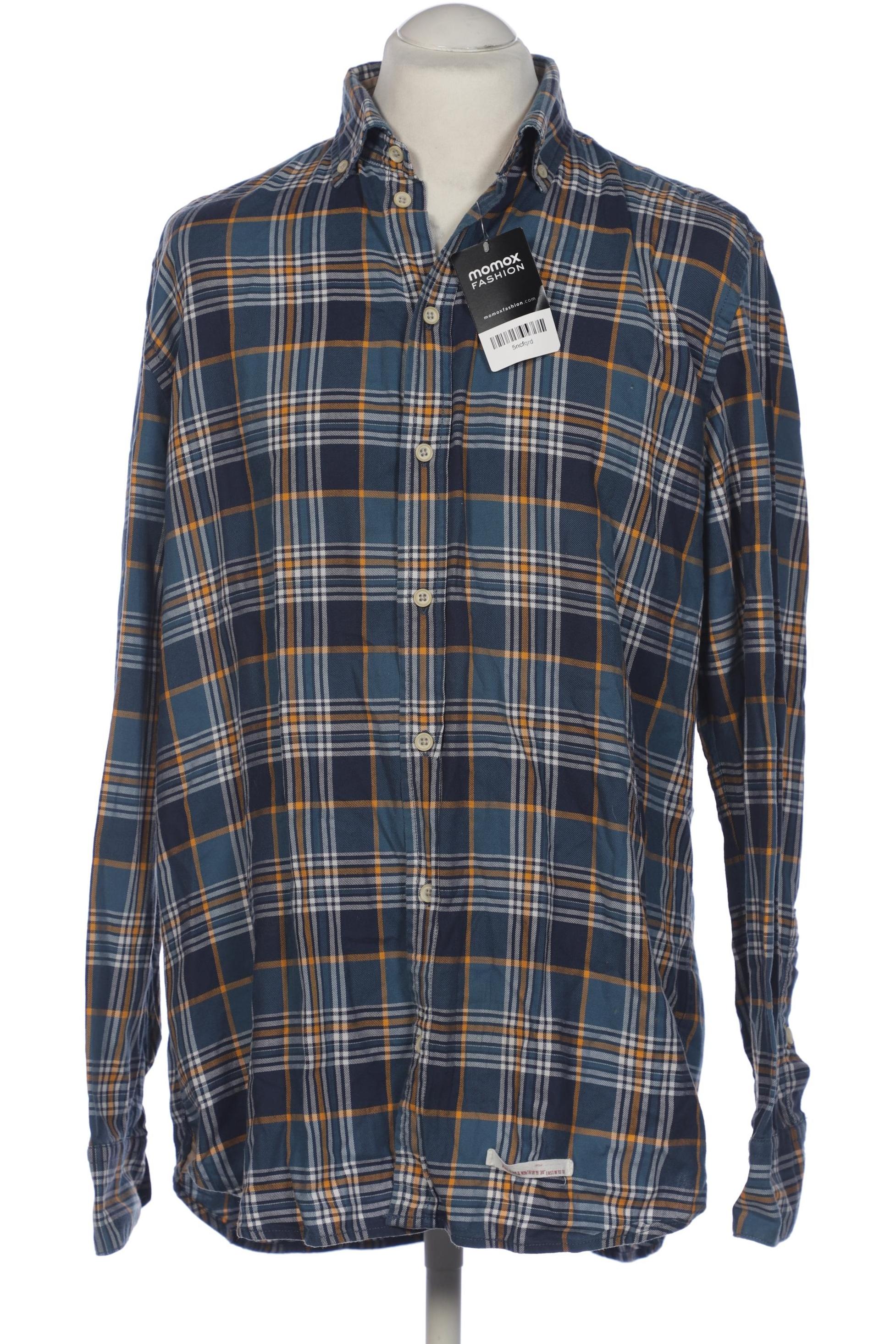 

Marc O Polo Herren Hemd, marineblau, Gr. 52