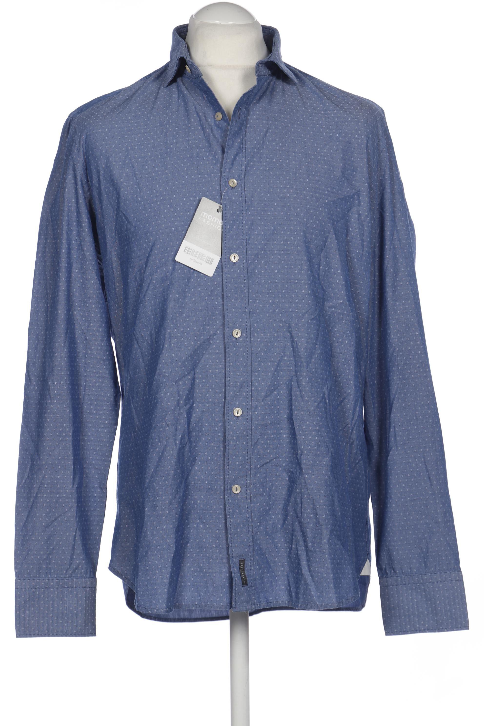 

Marc O Polo Herren Hemd, blau, Gr. 52