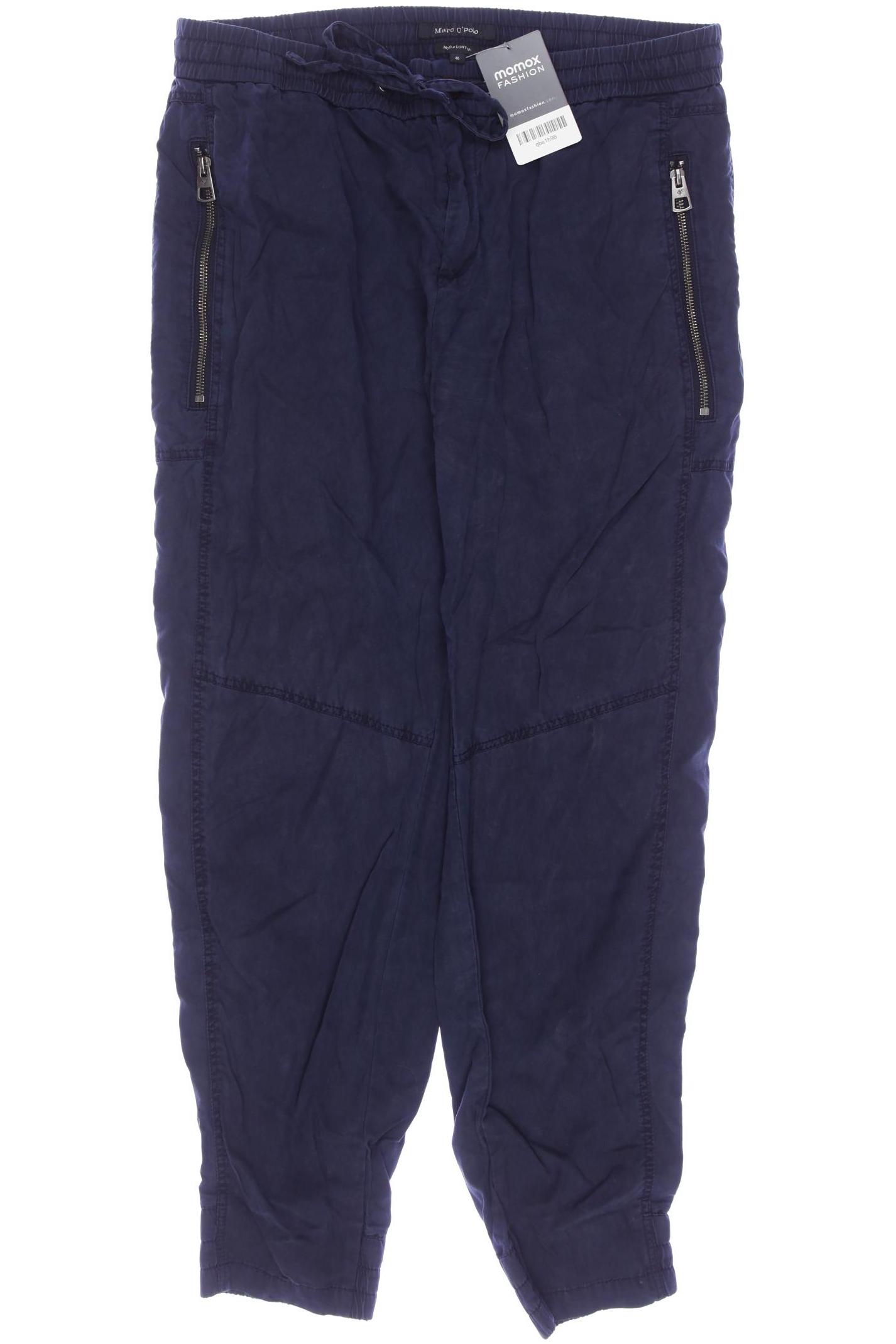 

Marc O Polo Damen Stoffhose, marineblau, Gr. 40