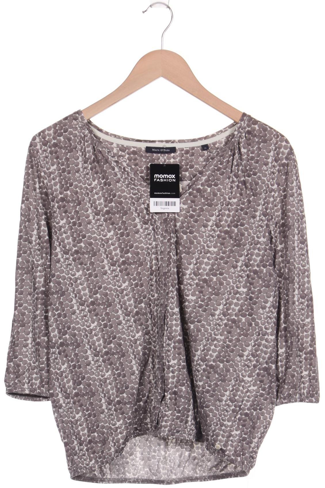 

Marc O Polo Damen Langarmshirt, grau