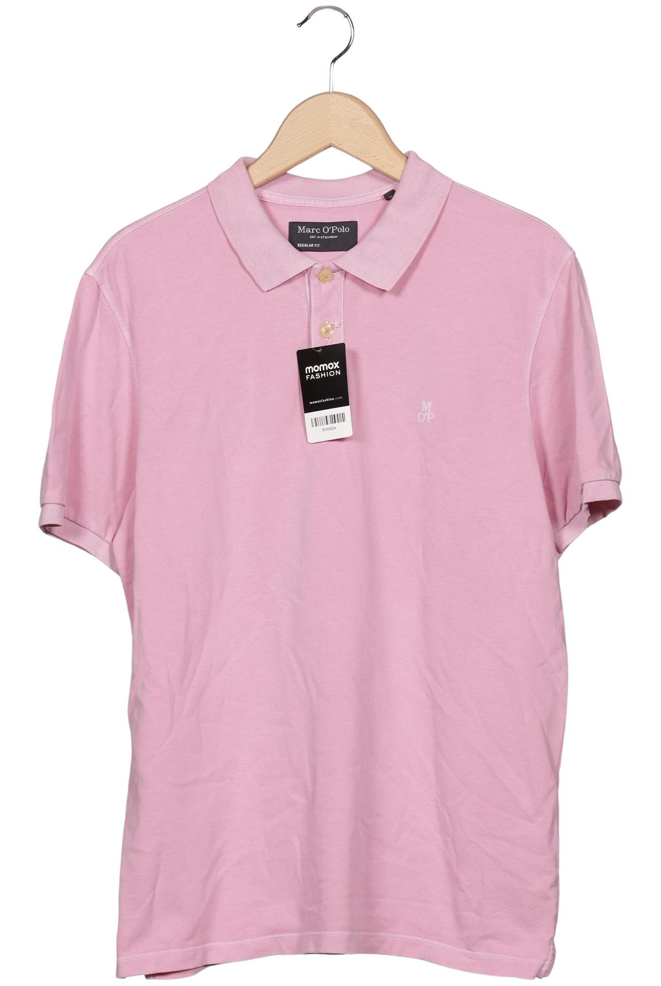 

Marc O Polo Herren Poloshirt, pink, Gr. 48