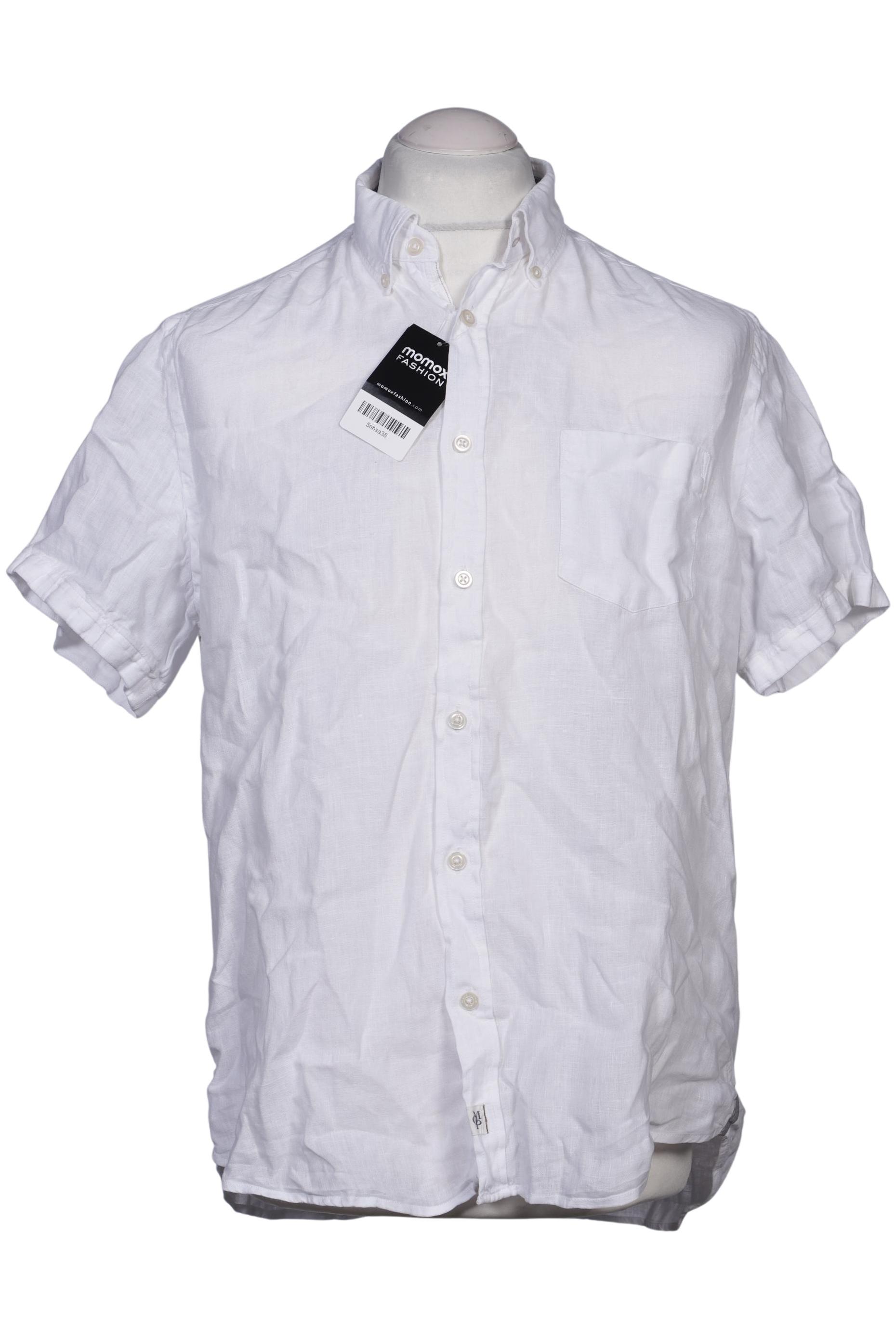 

Marc O Polo Herren Hemd, weiß, Gr. 52