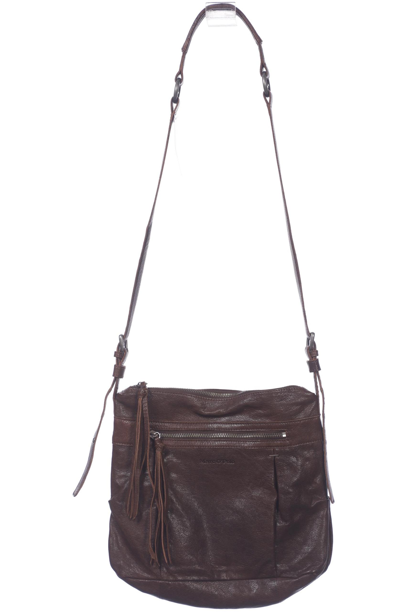 

Marc O Polo Damen Handtasche, braun, Gr.