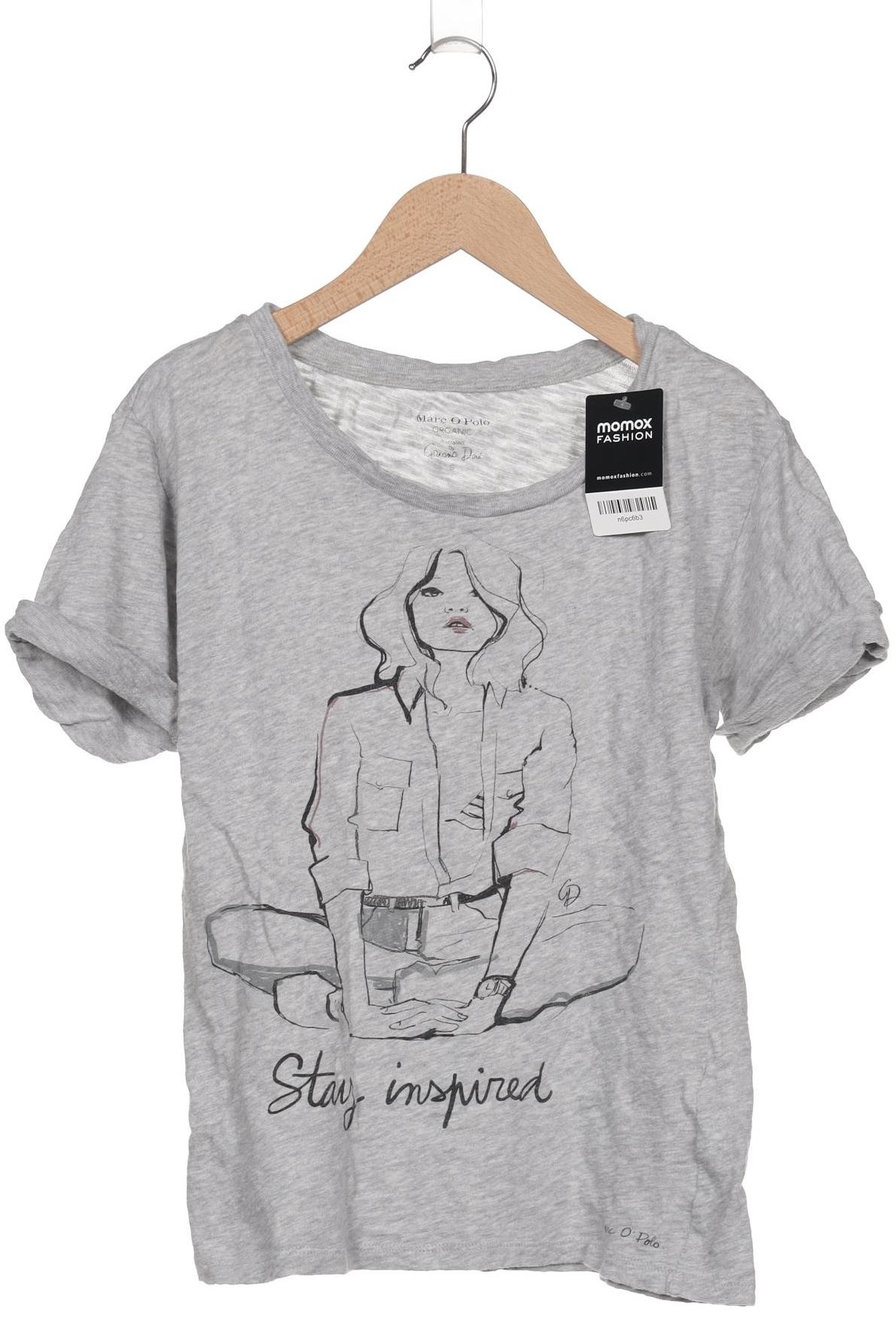 

Marc O Polo Damen T-Shirt, grau, Gr. 36