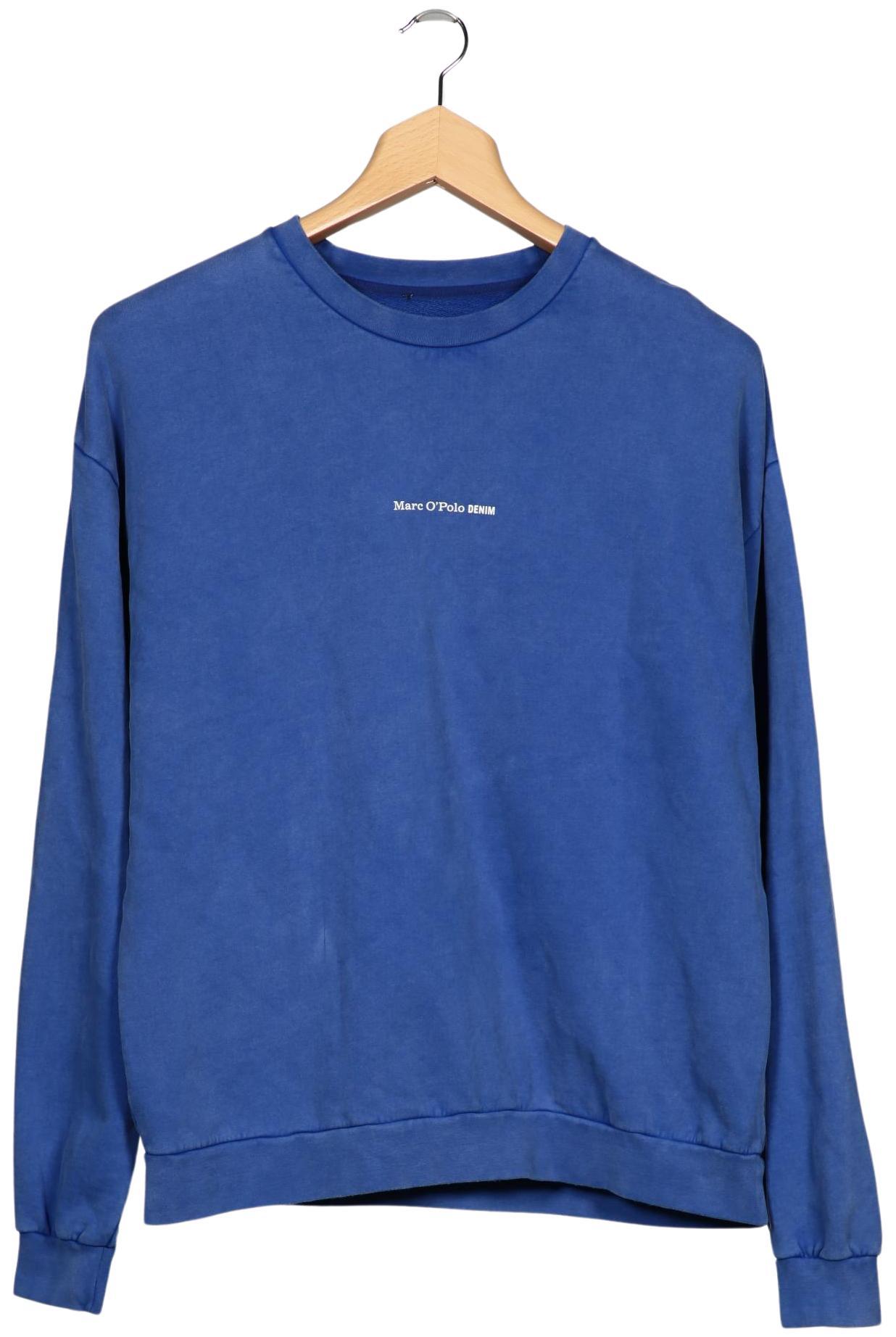 Thumbnail - Marc O Polo Herren Sweatshirt, blau, Gr. 58