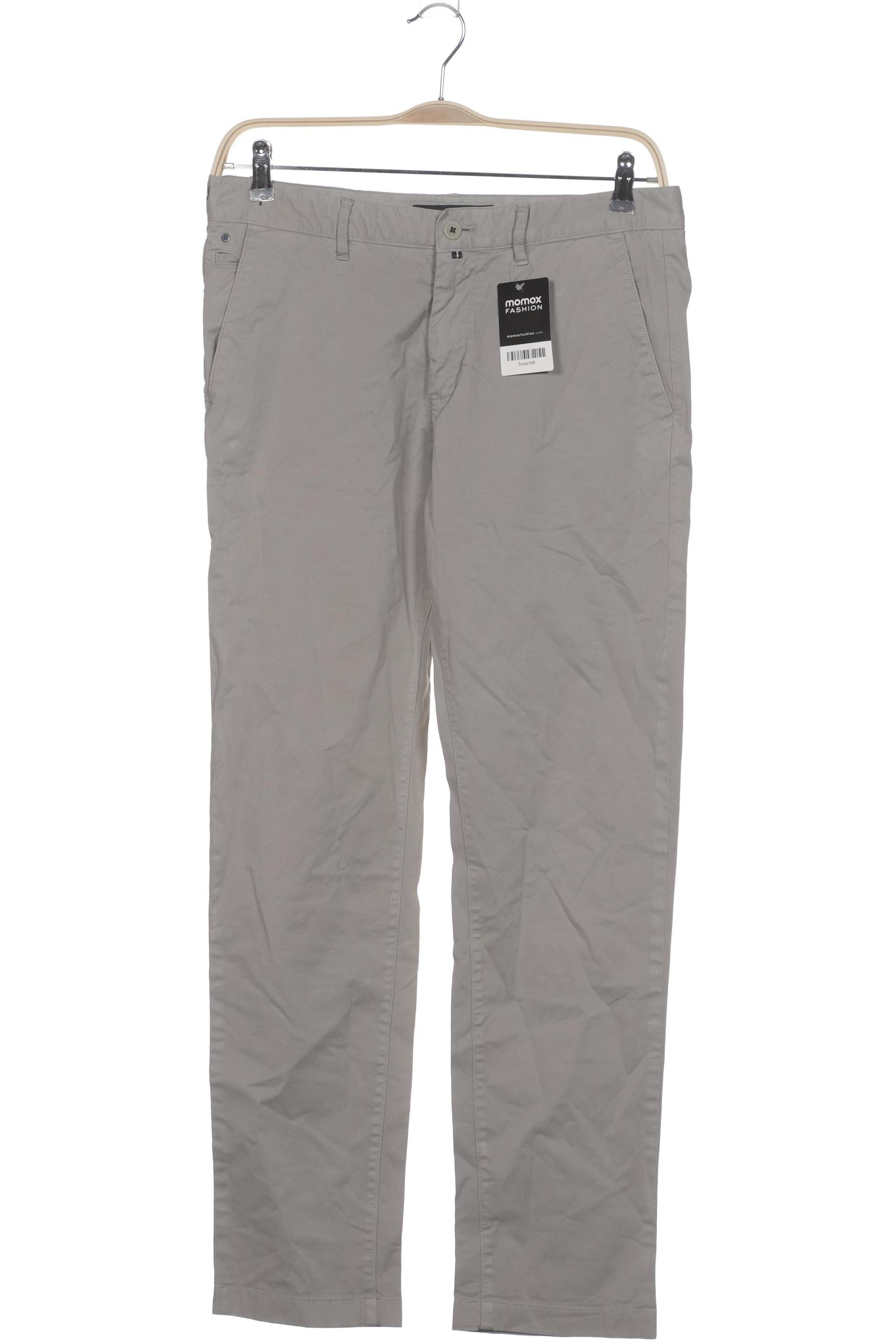 

Marc O Polo Herren Stoffhose, grau, Gr. 32