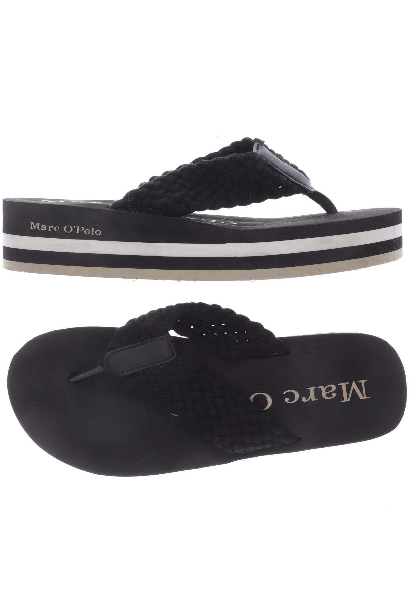 

Marc O Polo Damen Sandale, schwarz