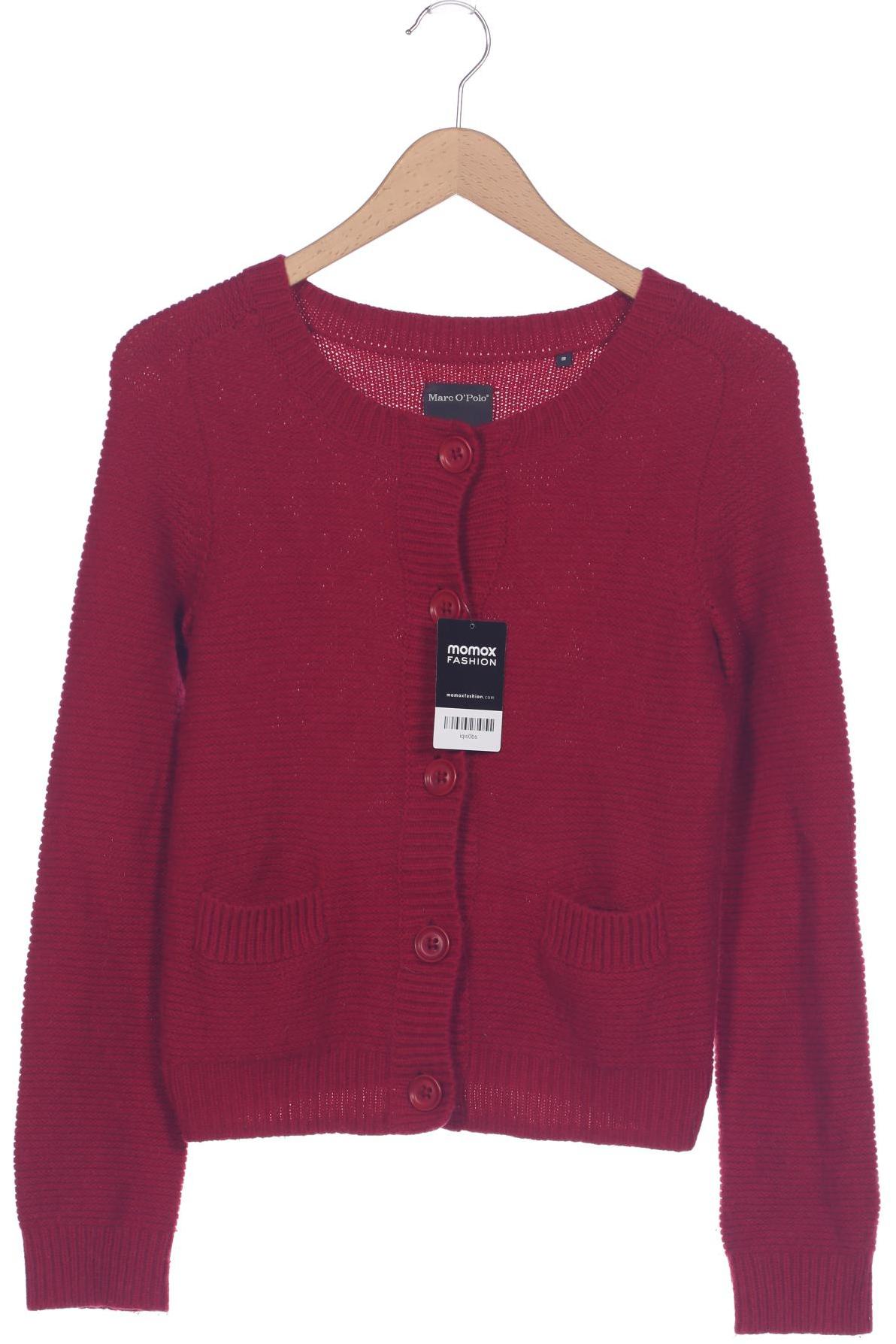 

Marc O Polo Damen Strickjacke, rot, Gr. 36