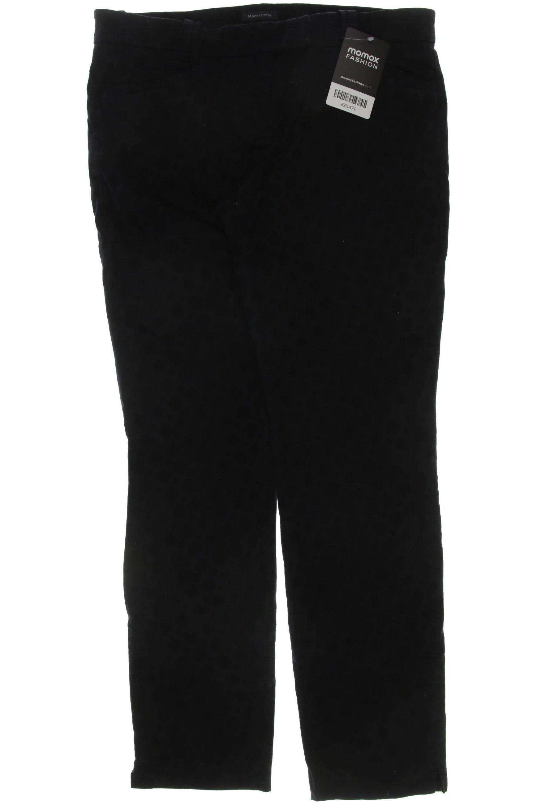 

Marc O Polo Damen Stoffhose, schwarz, Gr. 34