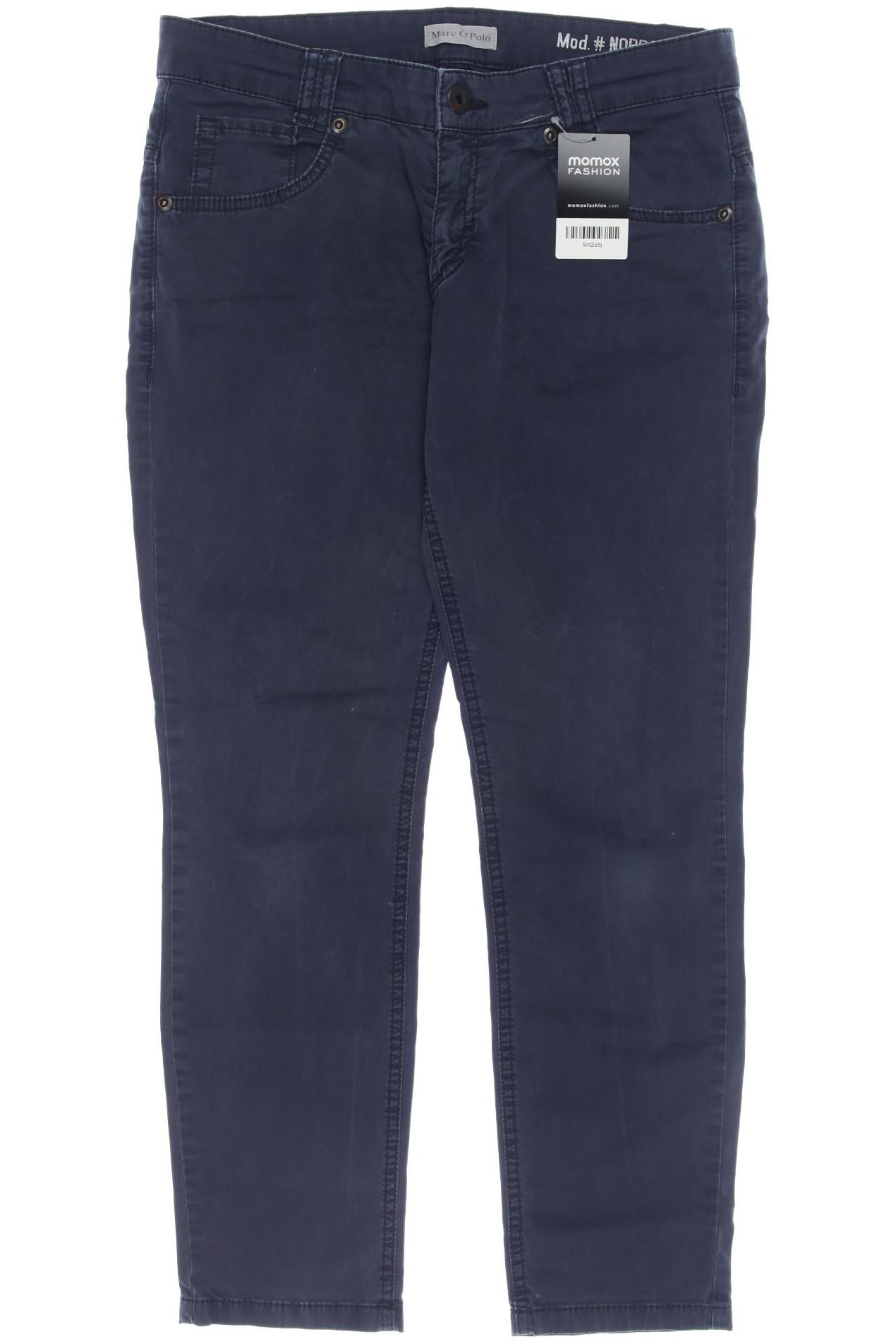 

Marc O Polo Damen Stoffhose, blau, Gr. 30