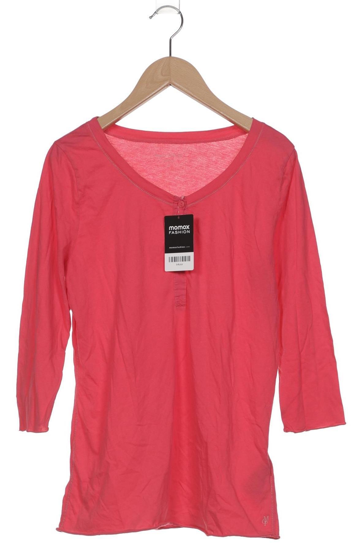 

Marc O Polo Damen Langarmshirt, pink, Gr. 36