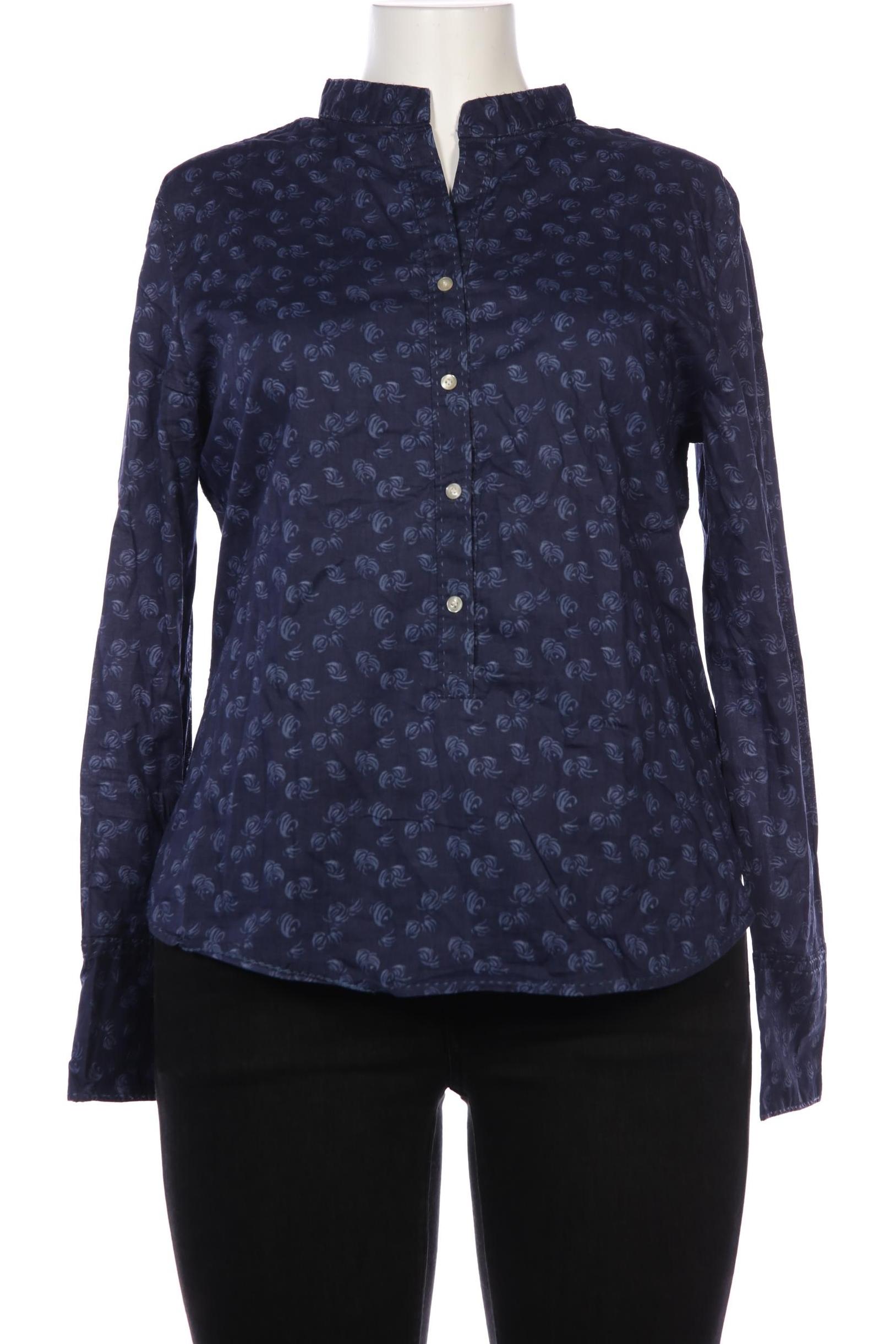 

Marc O Polo Damen Bluse, marineblau, Gr. 44