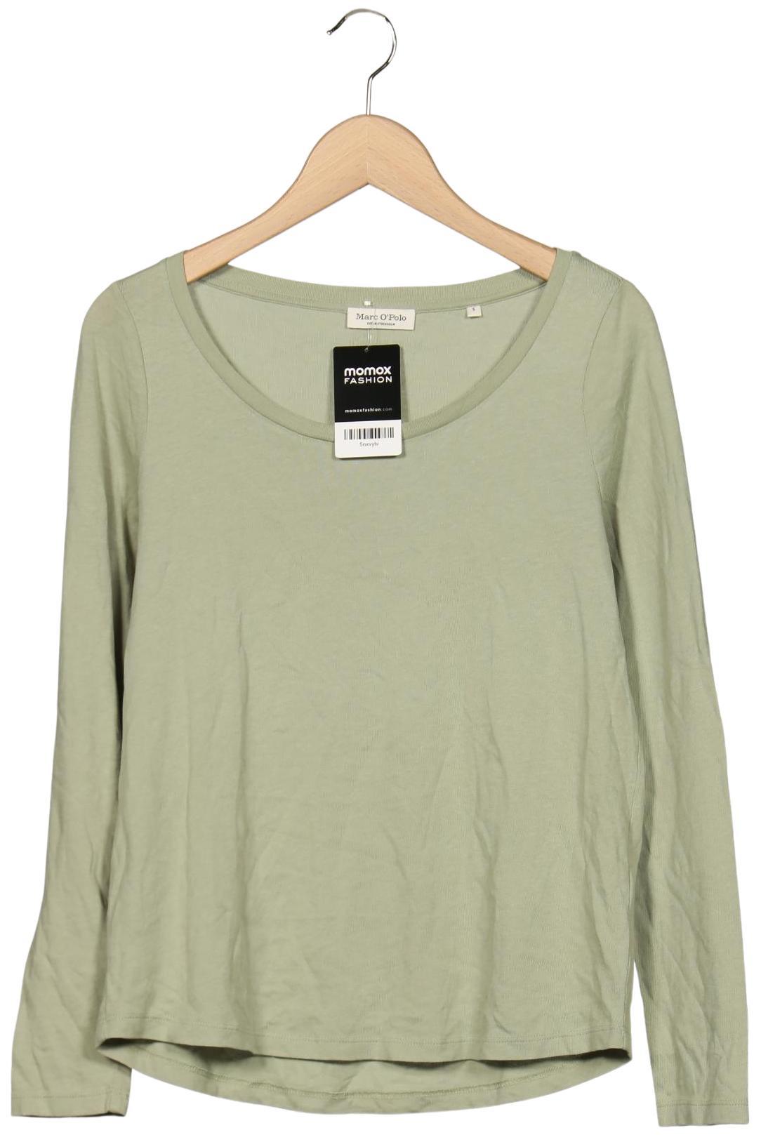 

Marc O Polo Damen Langarmshirt, grün, Gr. 36