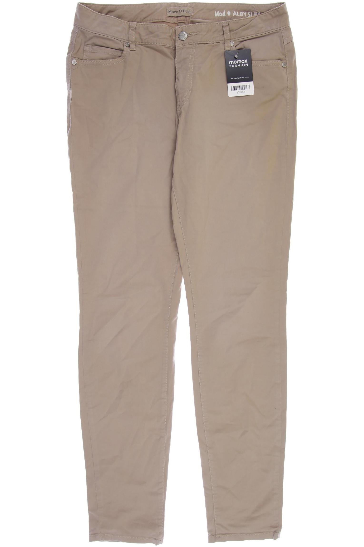 

Marc O Polo Damen Stoffhose, beige, Gr. 42