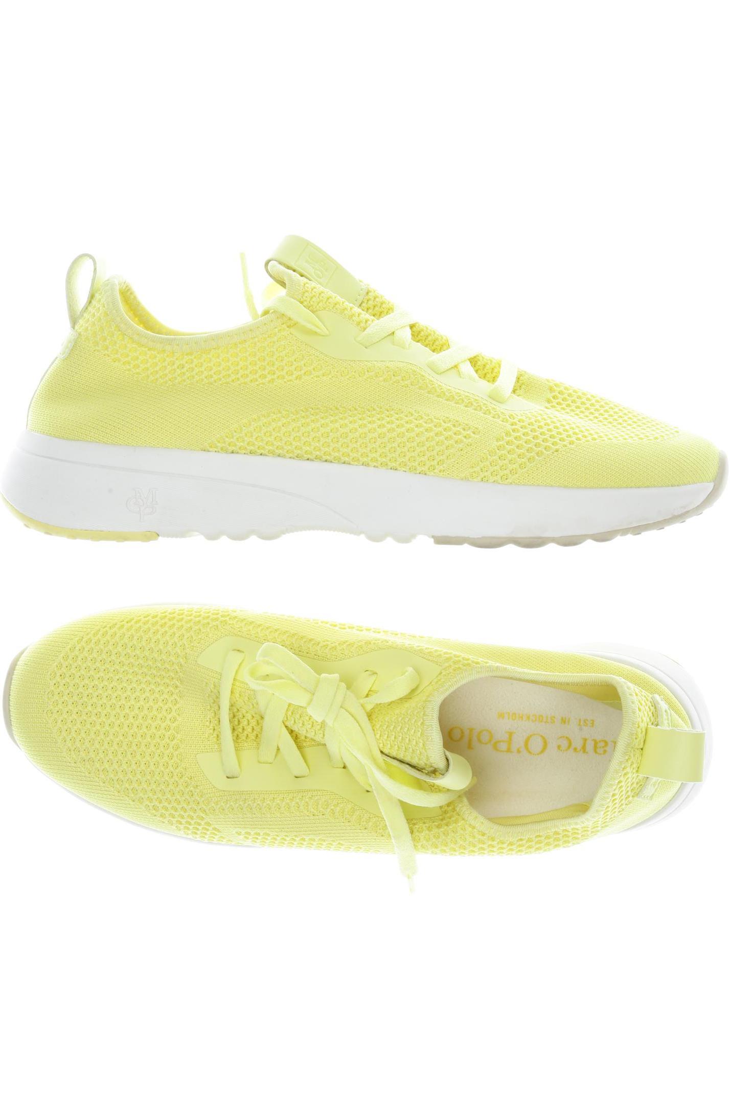 

Marc O Polo Damen Sneakers, gelb, Gr. 41